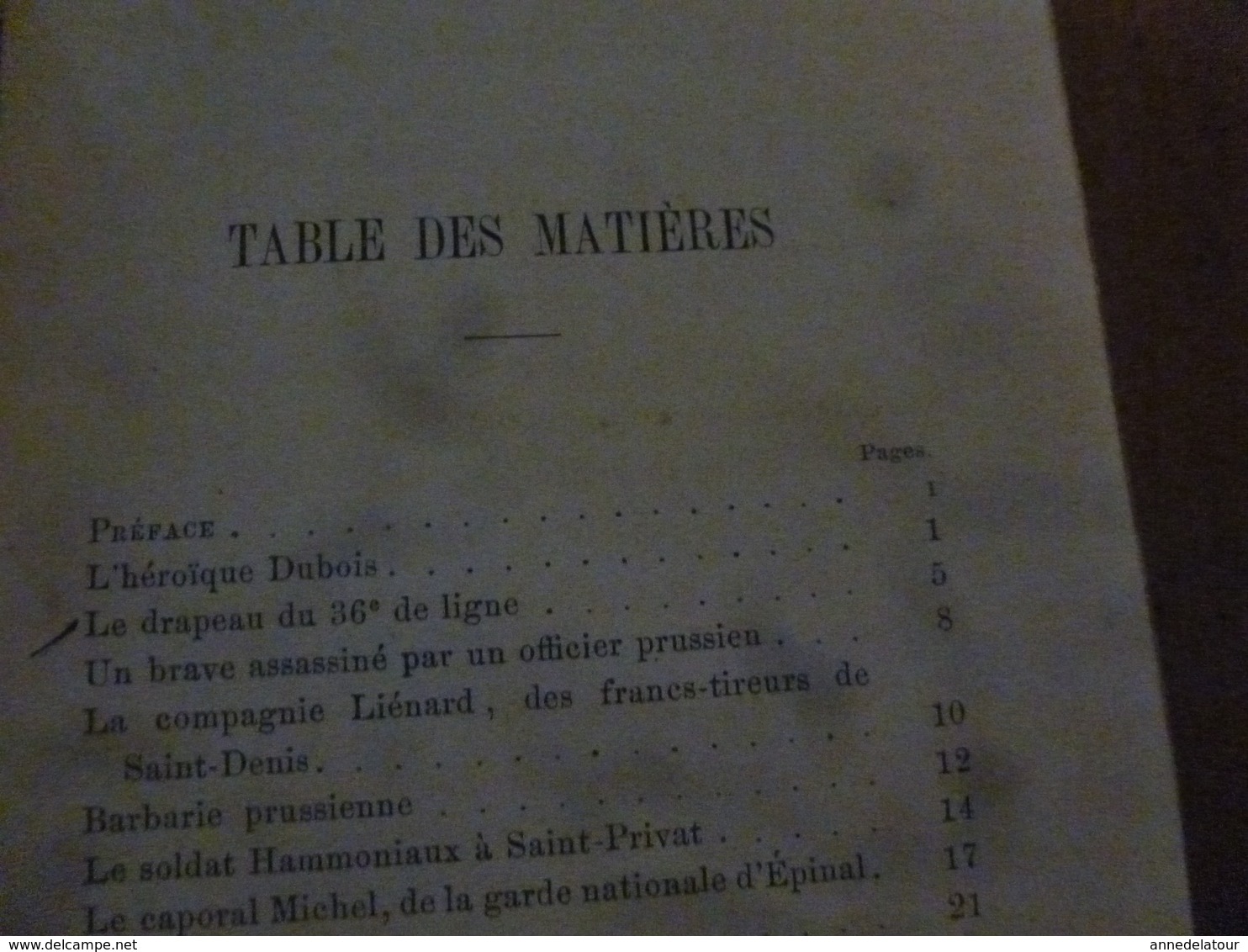 1888 LES HÉROS de la DÉFAITE , récits de la guerre de 1870- 1871 ,par Joseph Turquan (nombreuses annotations à la main)