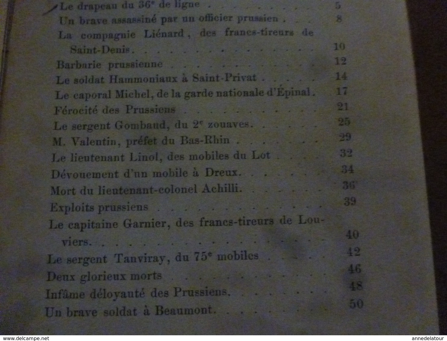 1888 LES HÉROS de la DÉFAITE , récits de la guerre de 1870- 1871 ,par Joseph Turquan (nombreuses annotations à la main)