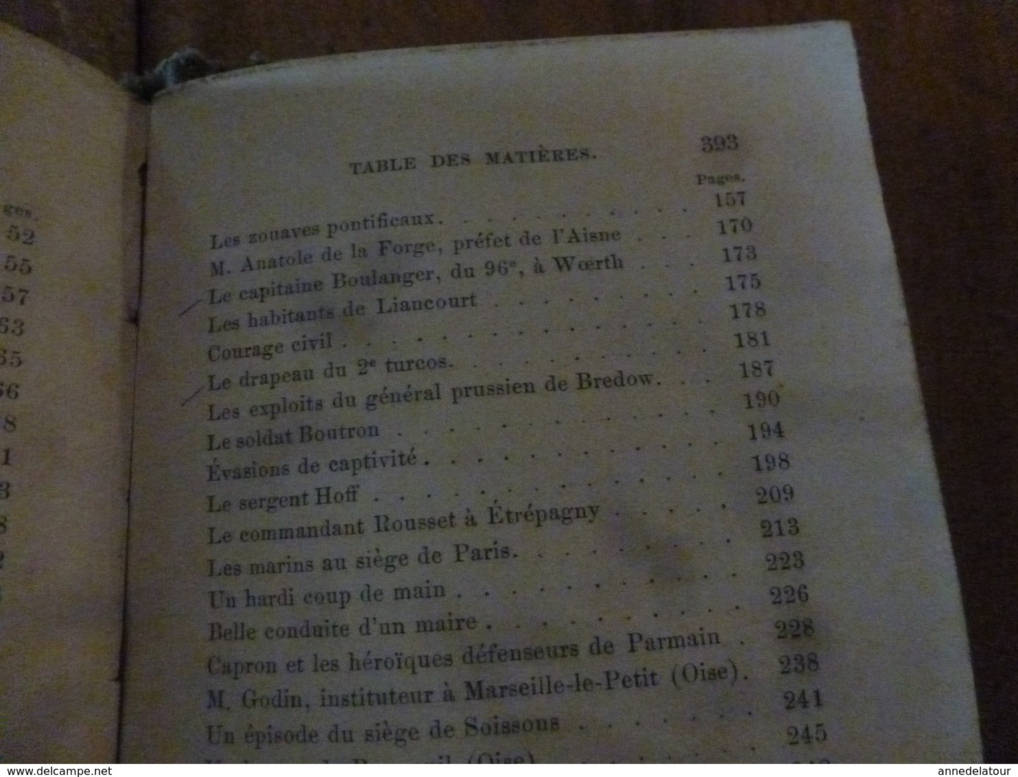 1888 LES HÉROS de la DÉFAITE , récits de la guerre de 1870- 1871 ,par Joseph Turquan (nombreuses annotations à la main)