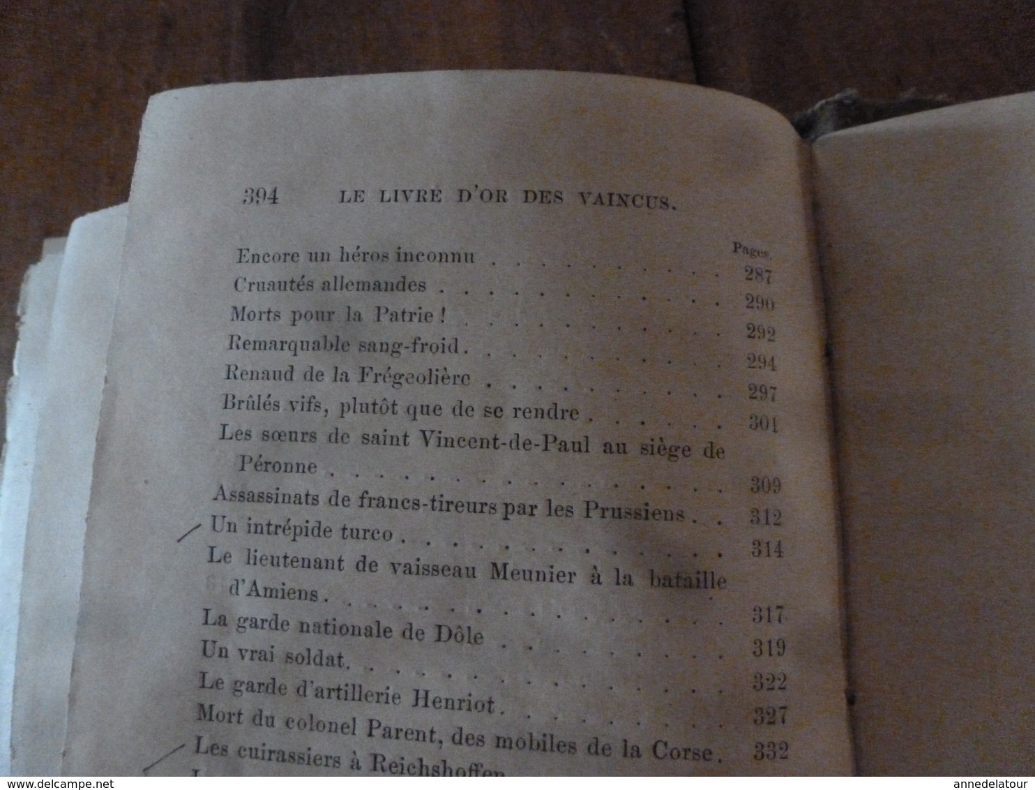 1888 LES HÉROS de la DÉFAITE , récits de la guerre de 1870- 1871 ,par Joseph Turquan (nombreuses annotations à la main)