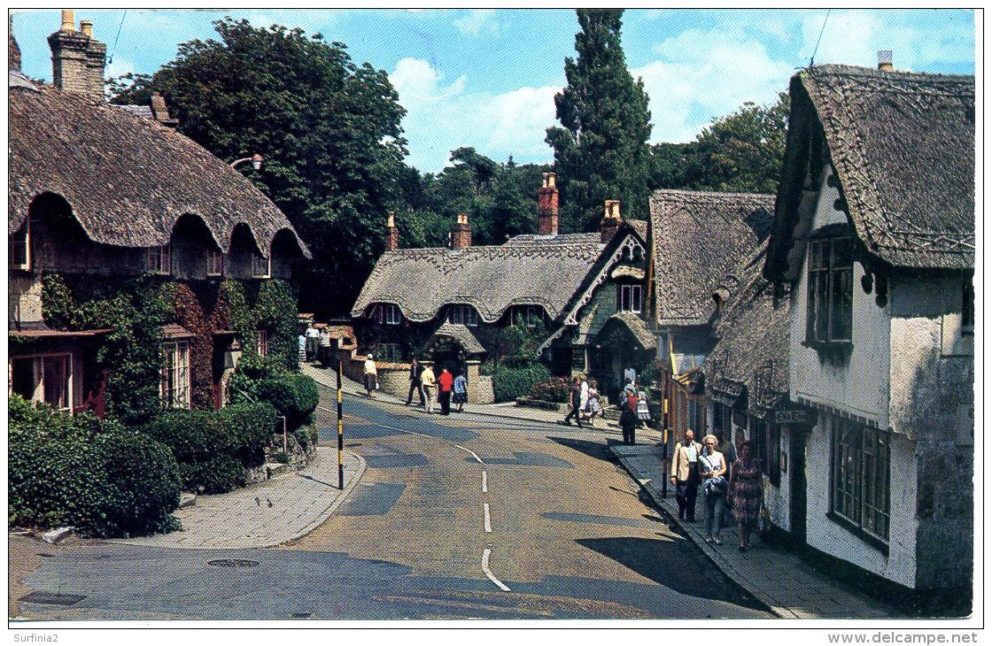 IOW - THE OLD VILLAGE, SHANKLIN - NIGH WJN 1002 - Other & Unclassified