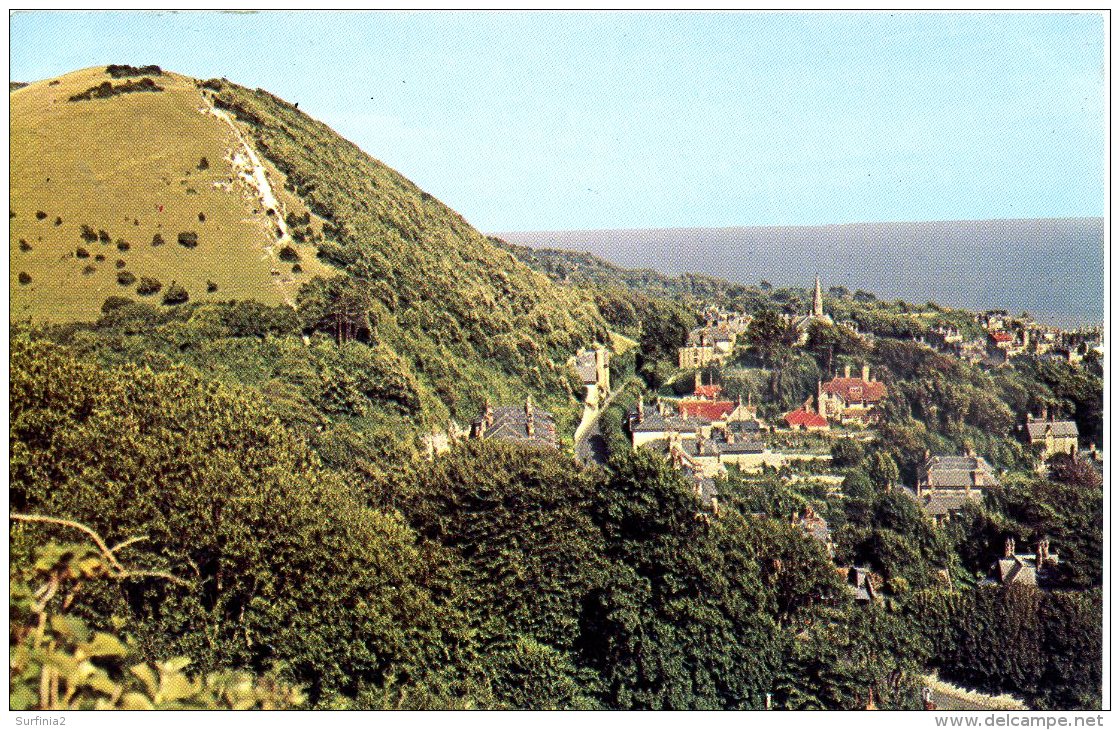 IOW - ST BONIFACE DOWNS AND PART OF THE TOWN, VENTNOR  - NIGH WJN 1093 - Ventnor