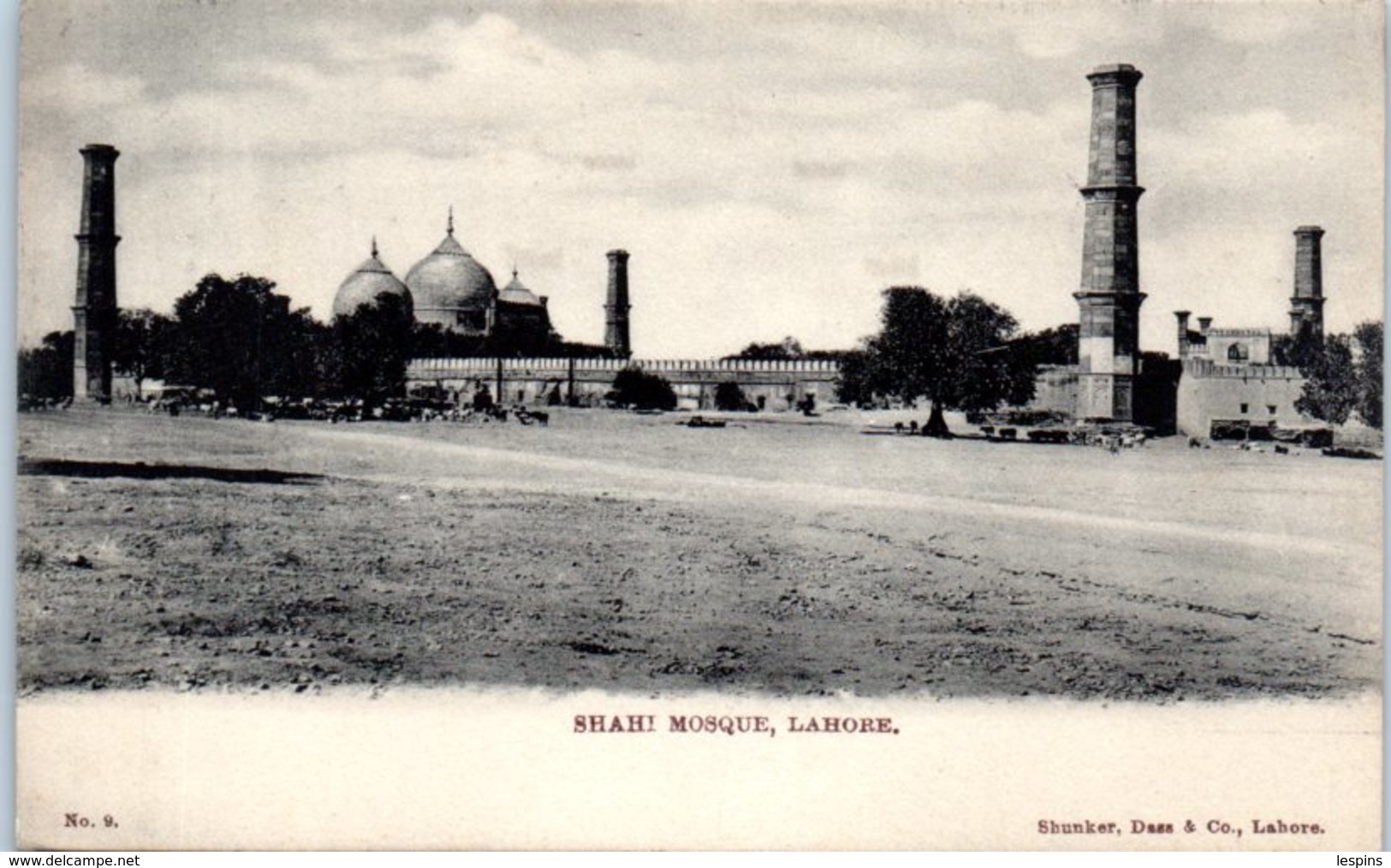 ASIE - INDE -- Shahi Mosquée - India