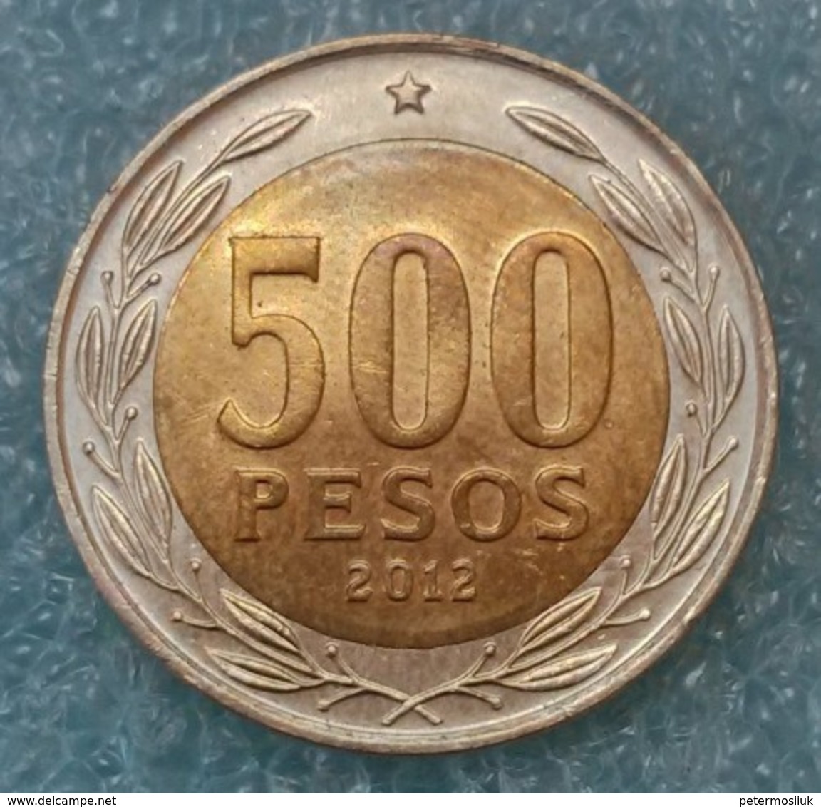 Chile 500 Pesos, 2012 - Chile