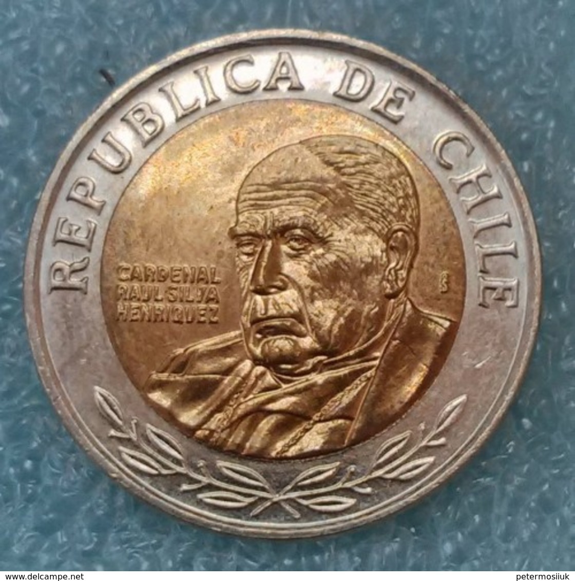 Chile 500 Pesos, 2012 - Chile