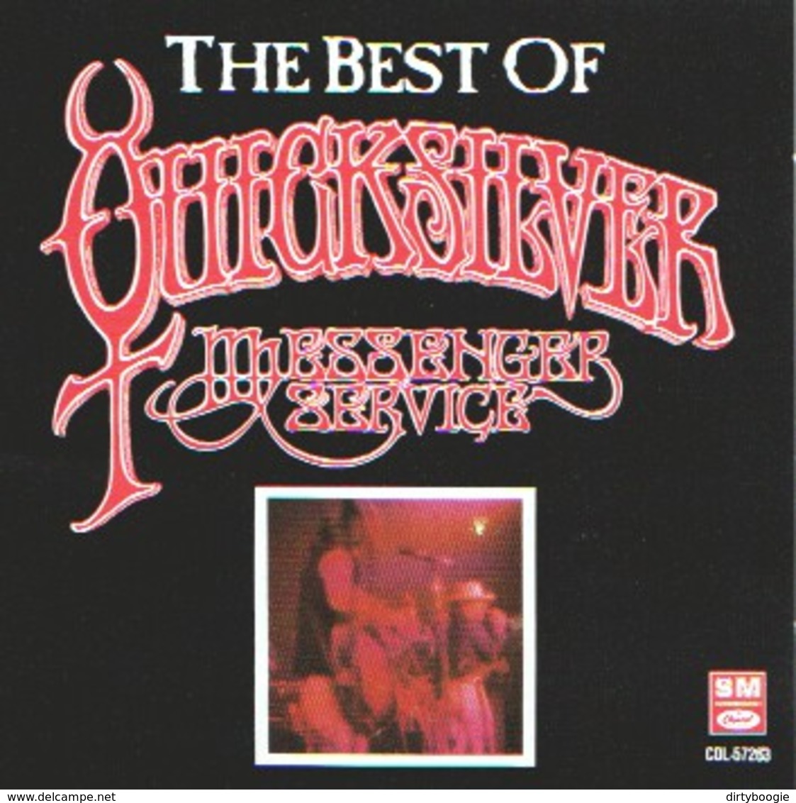 QUICKSILVER MESSENGER SERVICE - The Best Of - CD - Rock