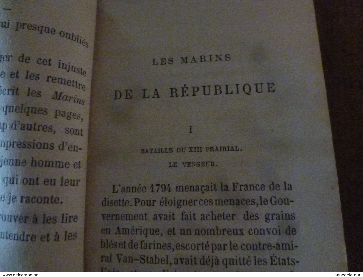 1880  LES MARINS DE LA RÉPUBLIQUE :  Le Vengeur - Combats de la Loire - La Bayonnaise - Trafalgar - ,   par H. MOULIN