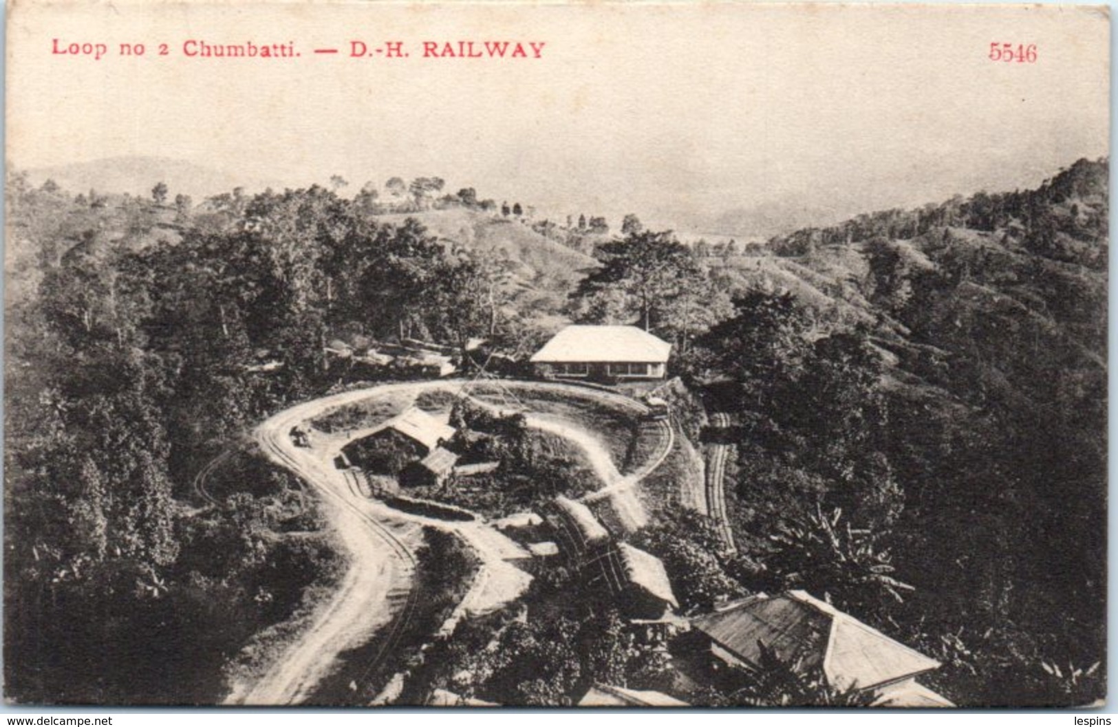 ASIE - INDE -- Railway - India