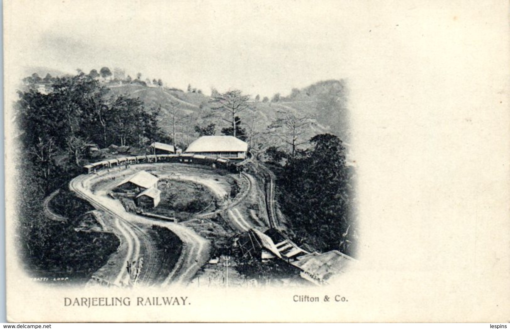 ASIE - INDE -- Darjeeling Railway - India