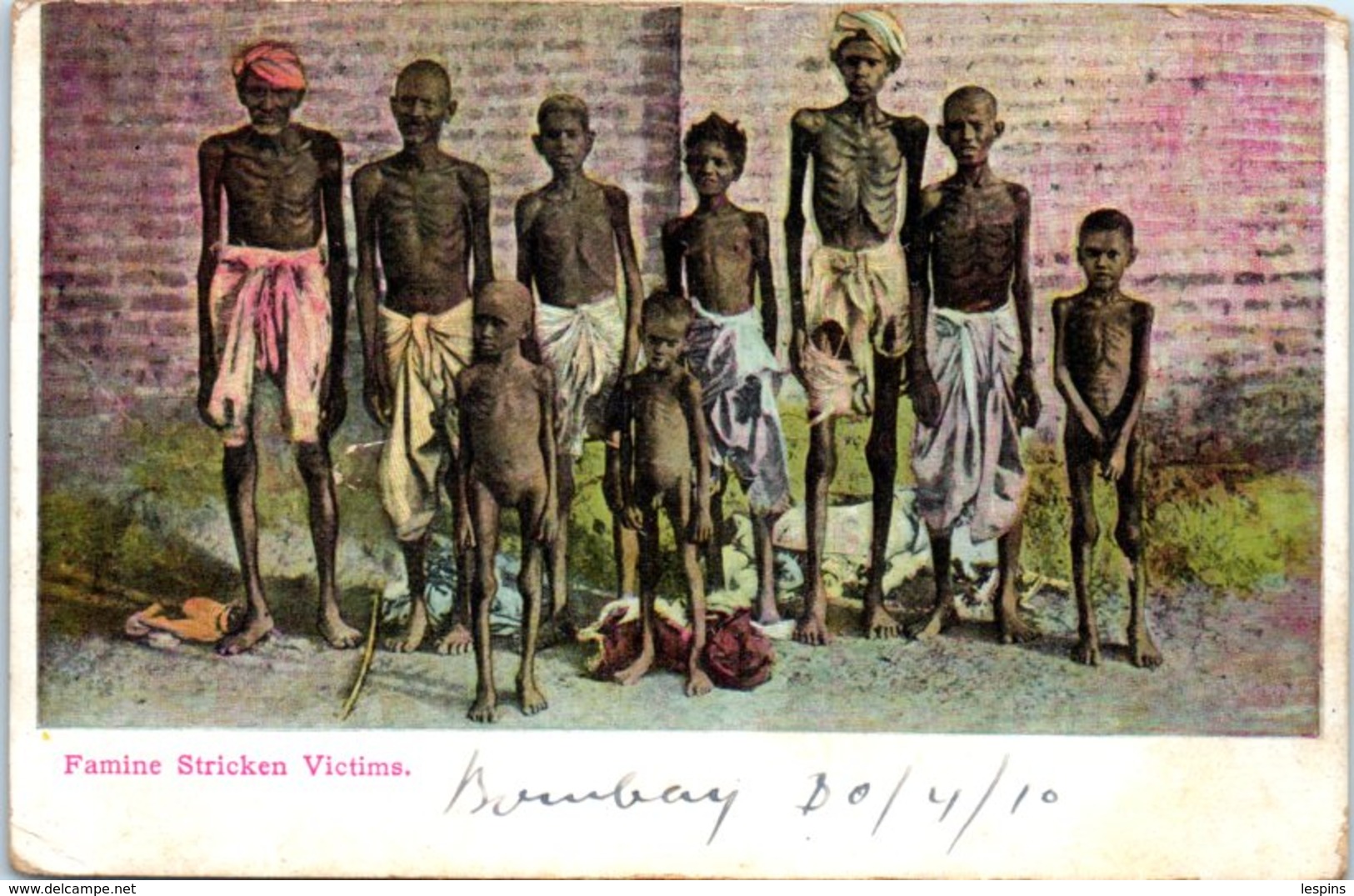 ASIE - INDE -- Famine Stricken Victims - India