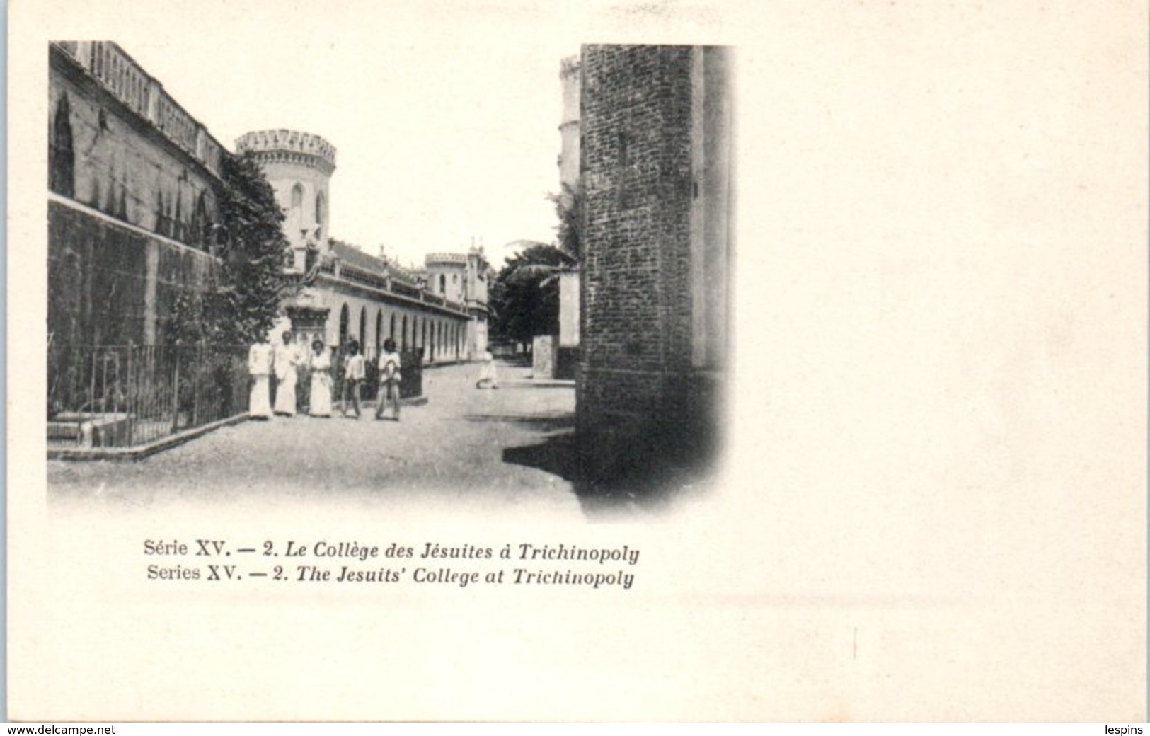 ASIE - INDE -- Le Collège Des Jésuites à  Trichinopoly - India