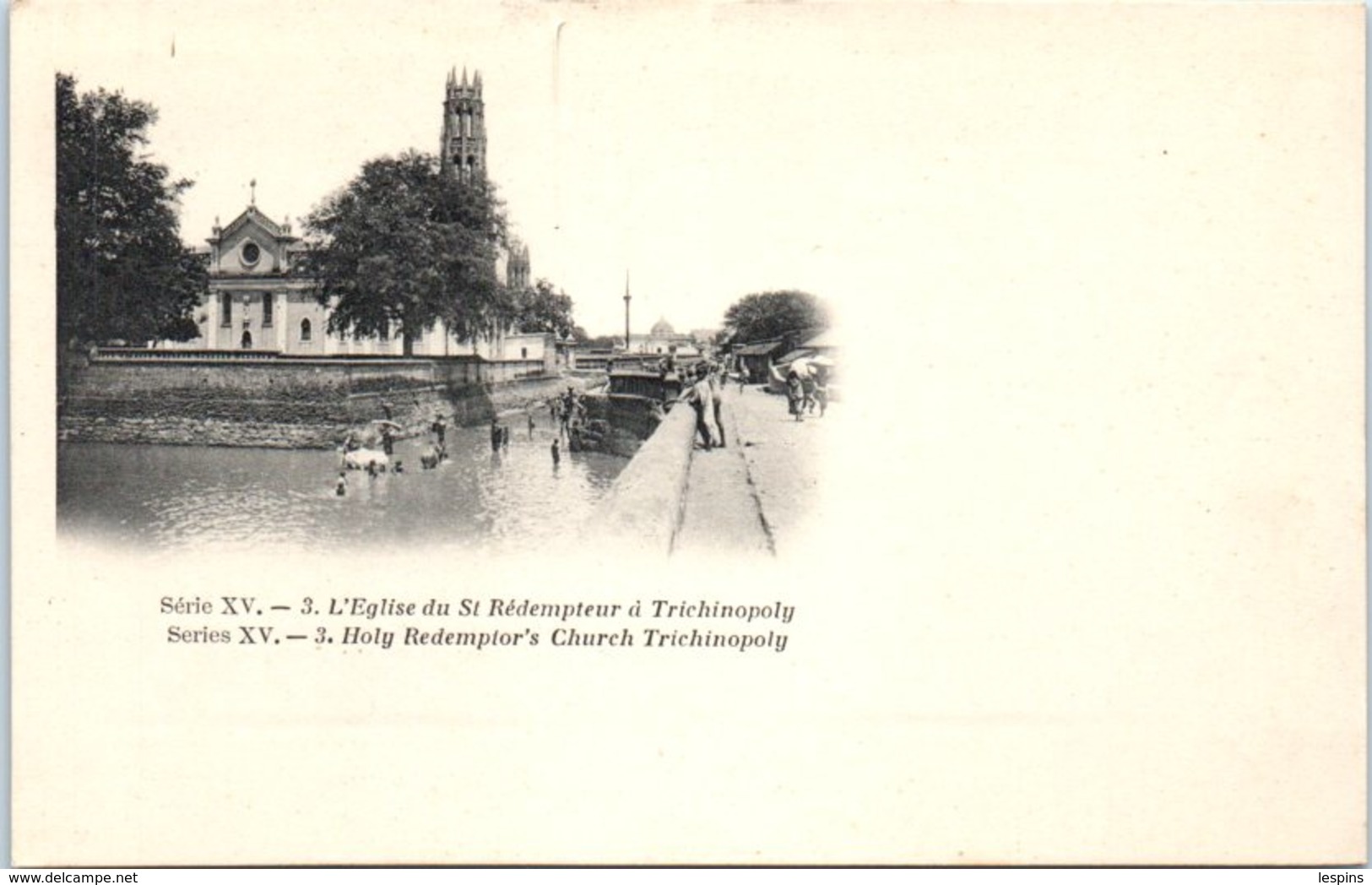 ASIE - INDE -- L'Eglise Du Rédempteur à Trichinopoly - India