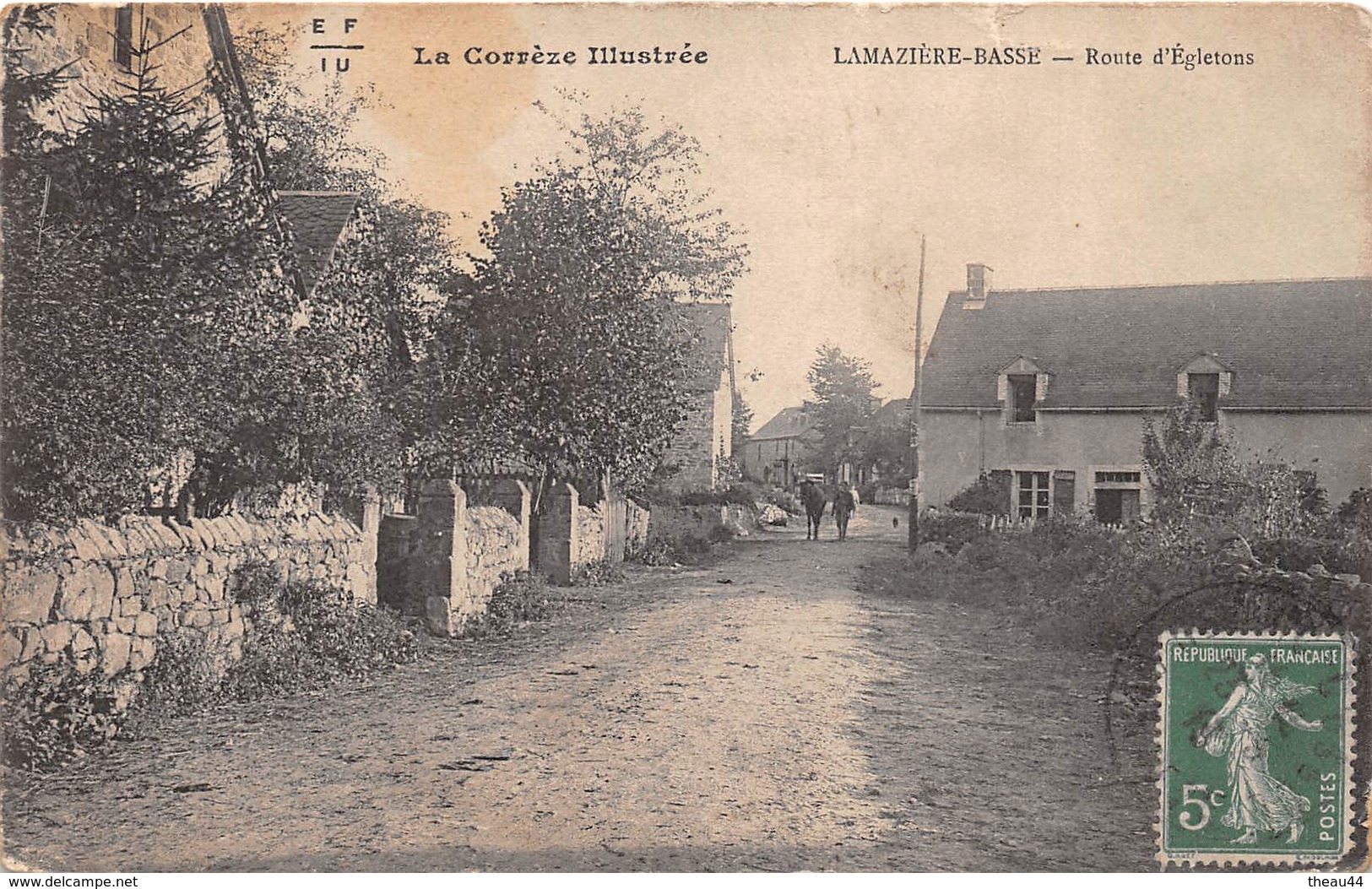 ¤¤   -  LAMAZIERE-BASSE   -  Route D'Egleton  -   ¤¤ - Autres & Non Classés