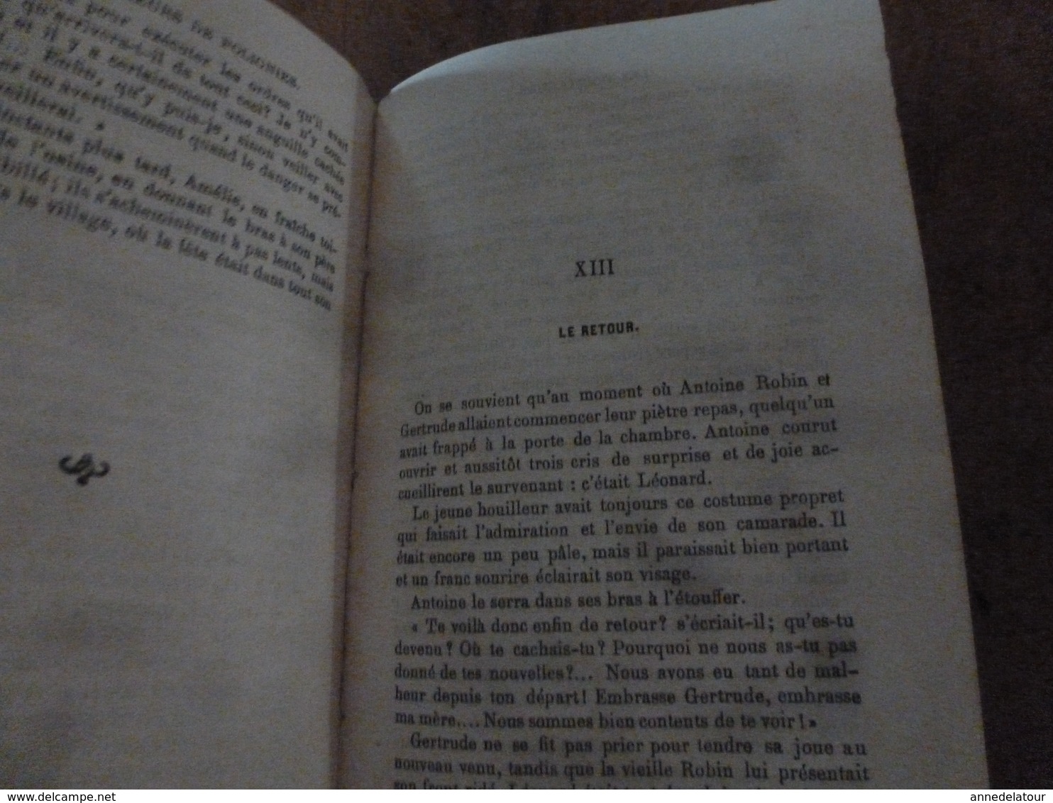 1891  LES HOUILLEURS DE POLIGNIES,(Famille Robin,Les tailles de la Vierge Noire,Coup de grisou, etc)  par Elie Berthet