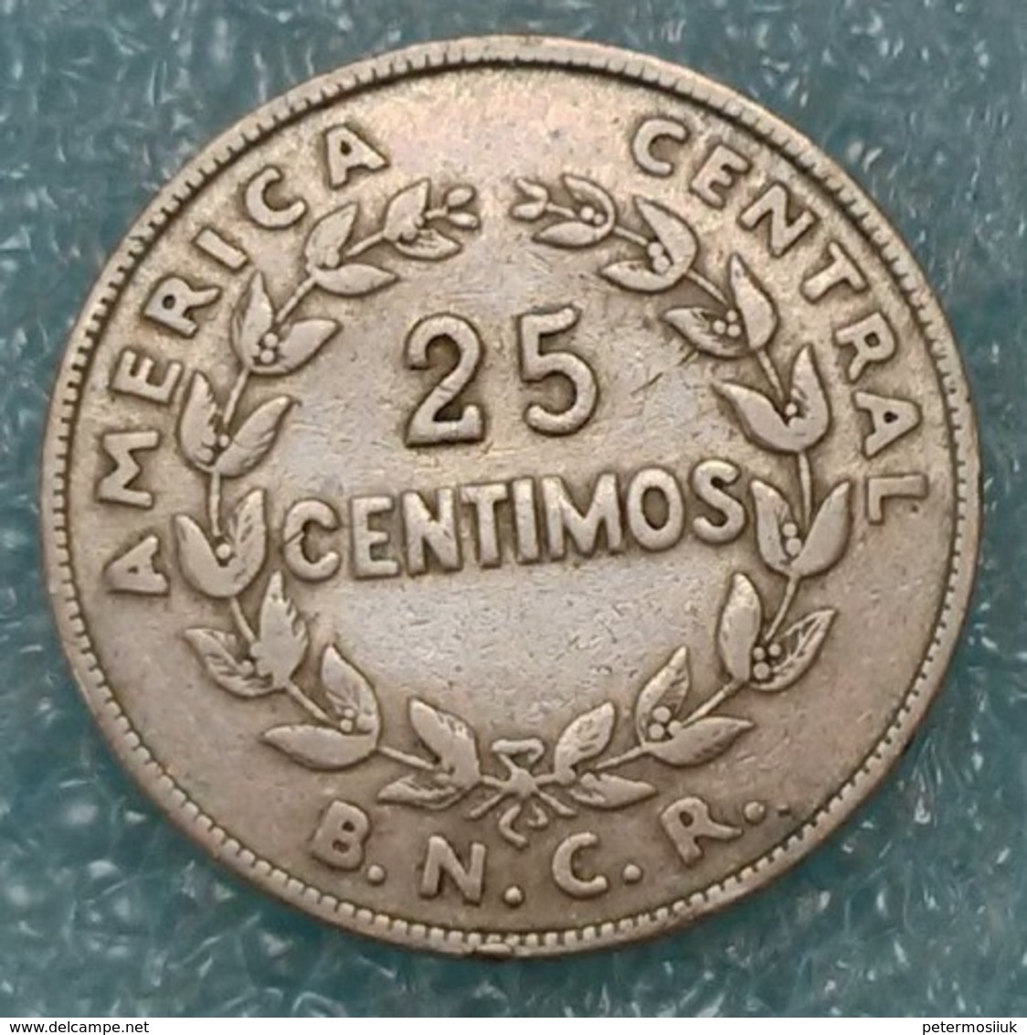 Costa Rica 25 Céntimos, 1937 - Costa Rica