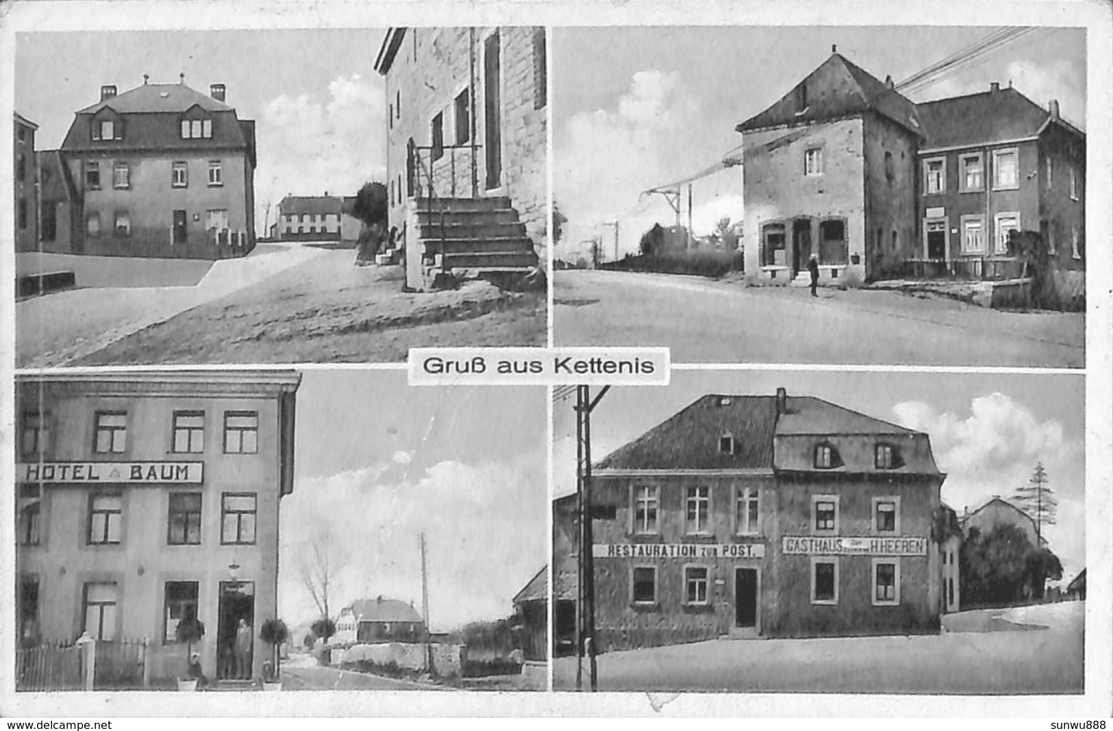 Gruss Aus Kettenis (mutli Views...pli) - Eupen