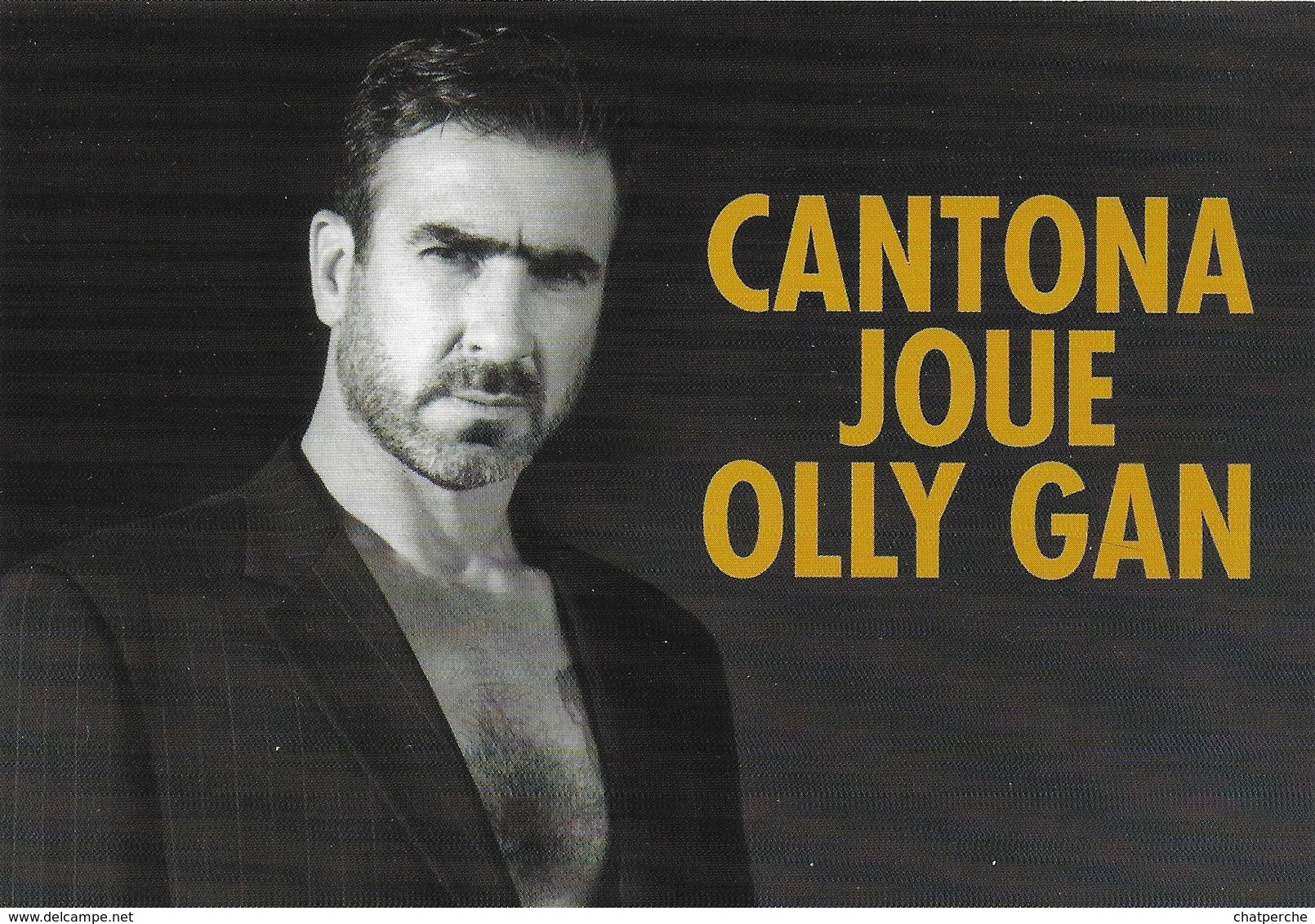 MODE HOMME VÊTEMENT OLLY GAN FOOTBALLEUR  ERIC CANTONA  SPORT SPORTIF FOOTBALL - Mode