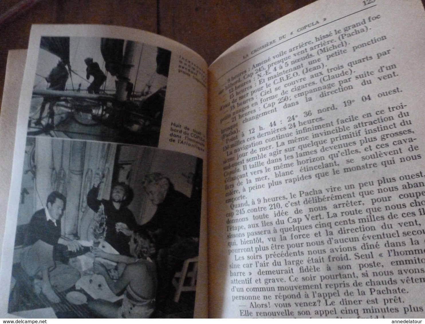 1953   Collection dirigée par Paul-Emile VICTOR-------->    LA CROISIERE DU "COPULA" de Jean Filloux