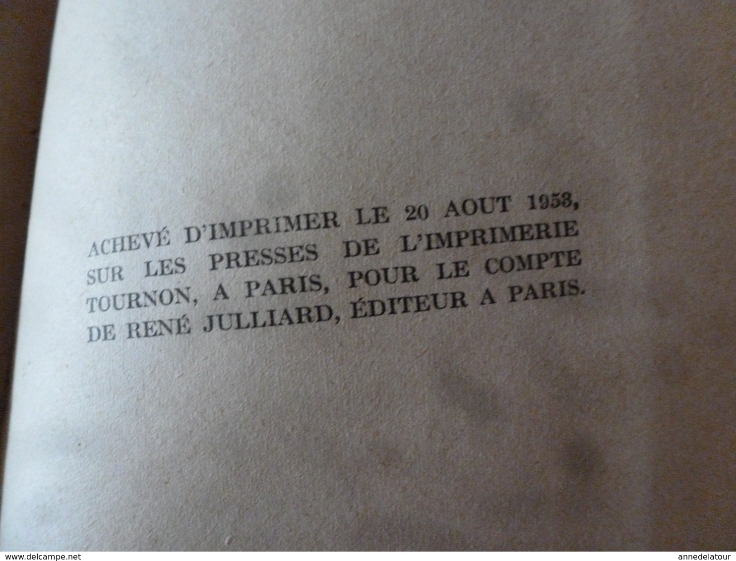 1953   Collection dirigée par Paul-Emile VICTOR-------->    LA CROISIERE DU "COPULA" de Jean Filloux