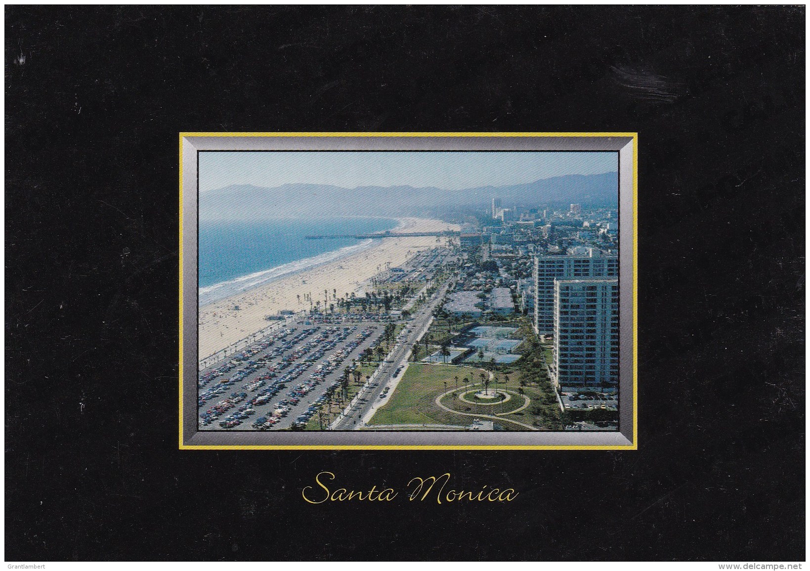 Aerial View Of Beach &amp; Pier, Santa Monica, California, US Unused - Other & Unclassified