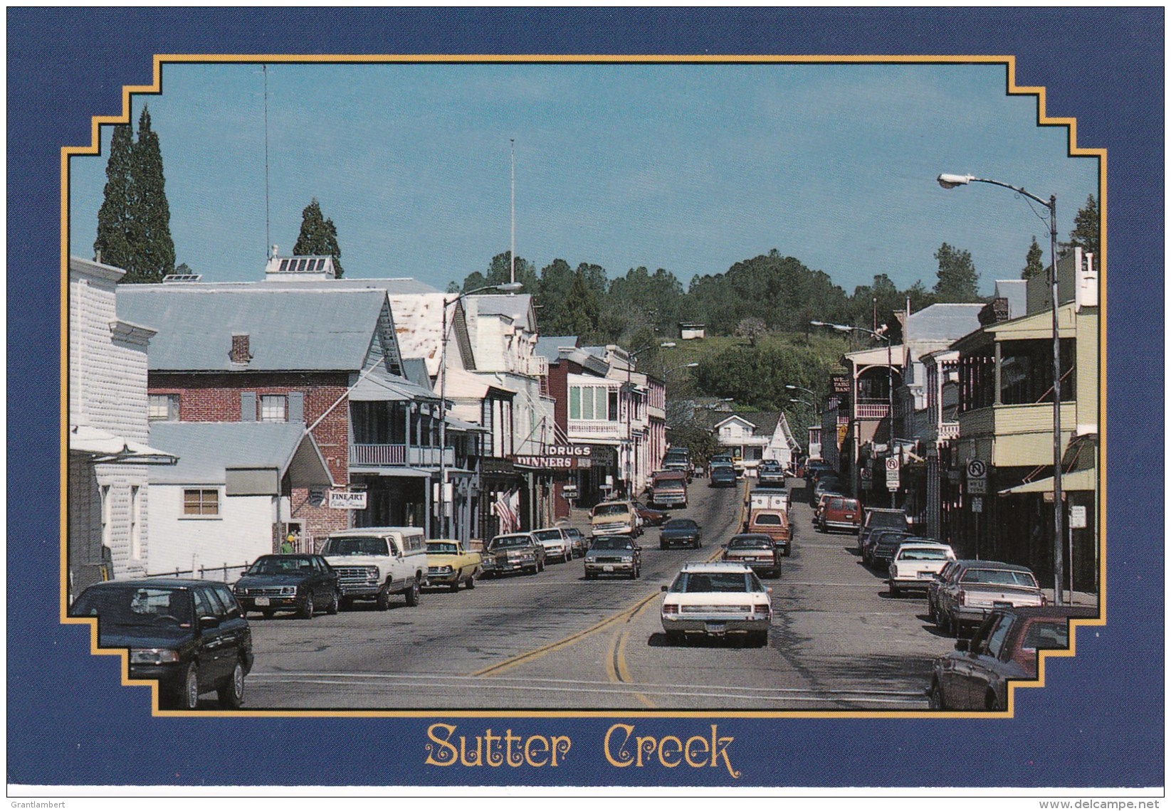 Sutter Creek, California, US Unused - Other & Unclassified