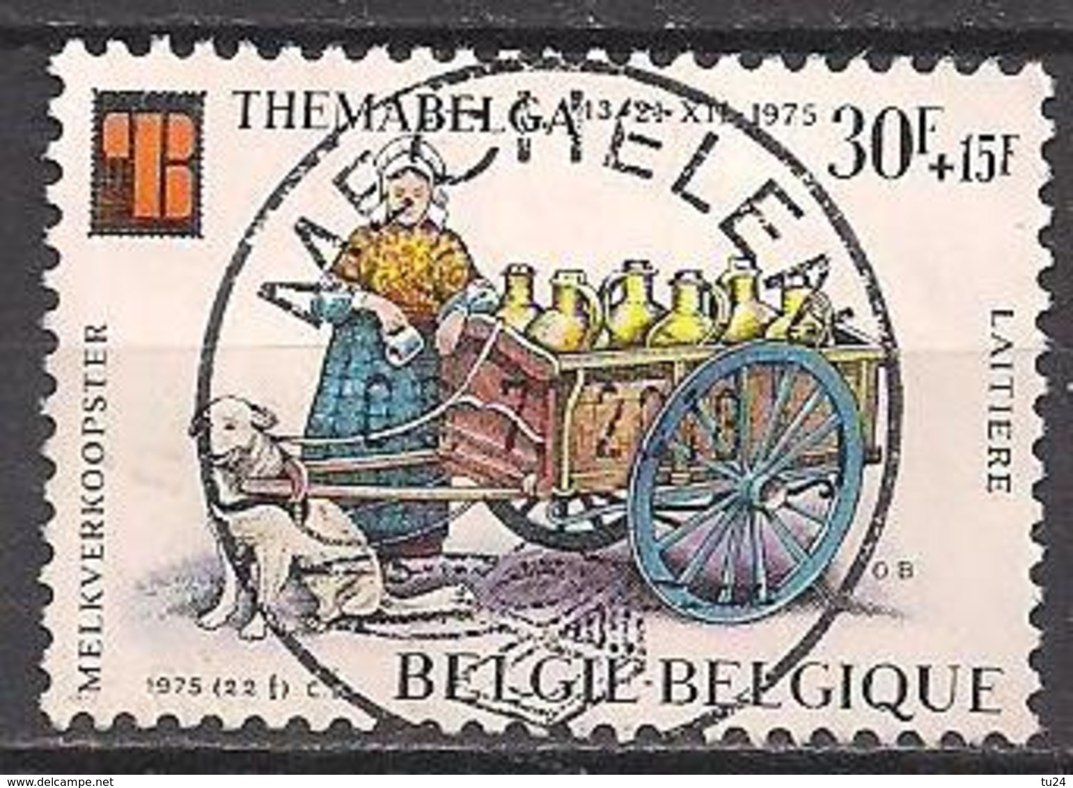 Belgien  (1975)  Mi.Nr.  1846  Gest. / Used  (10bb18) - Gebraucht