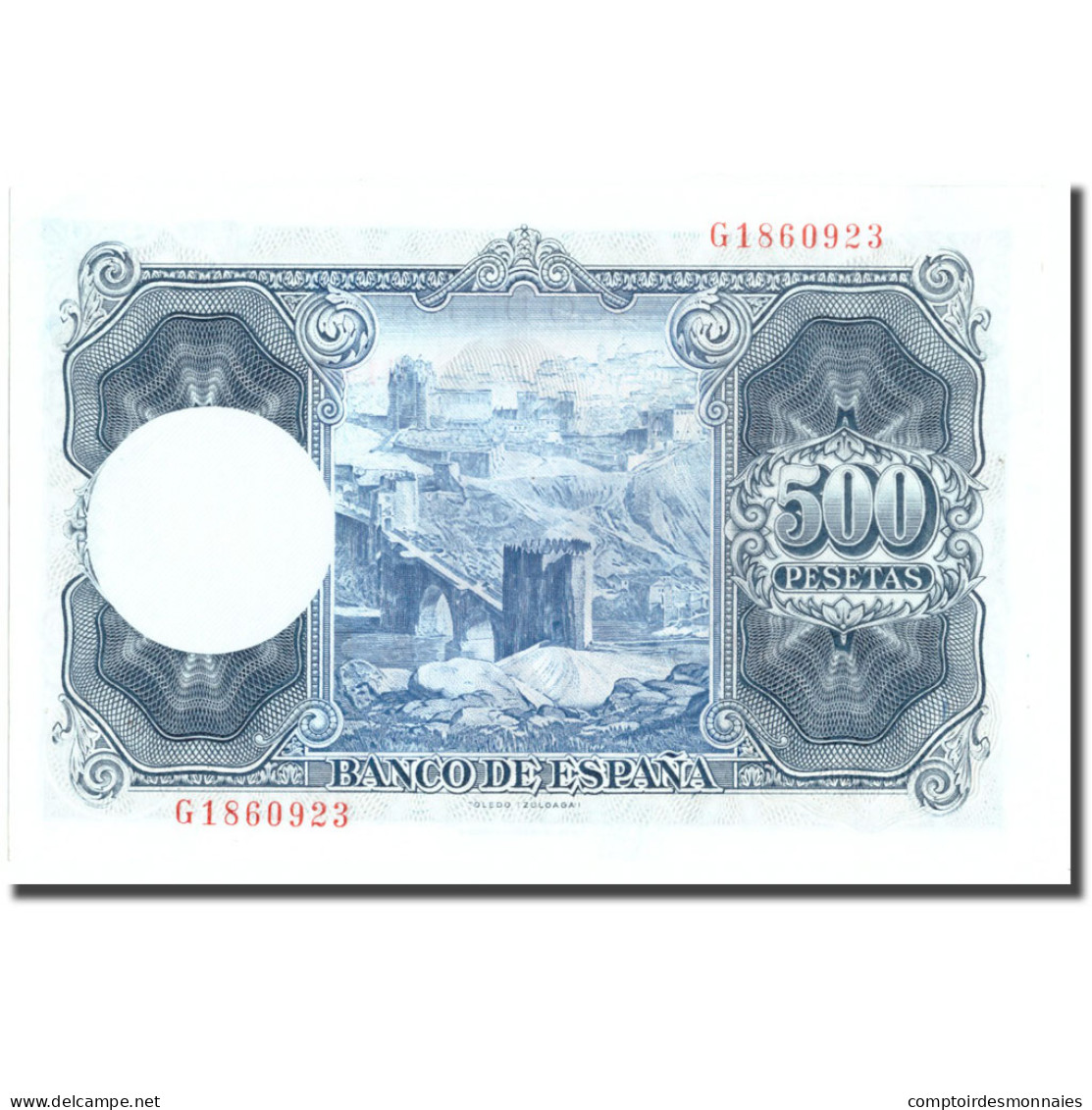 Billet, Espagne, 500 Pesetas, 1954, 1954-07-22, KM:148a, SPL+ - 500 Pesetas