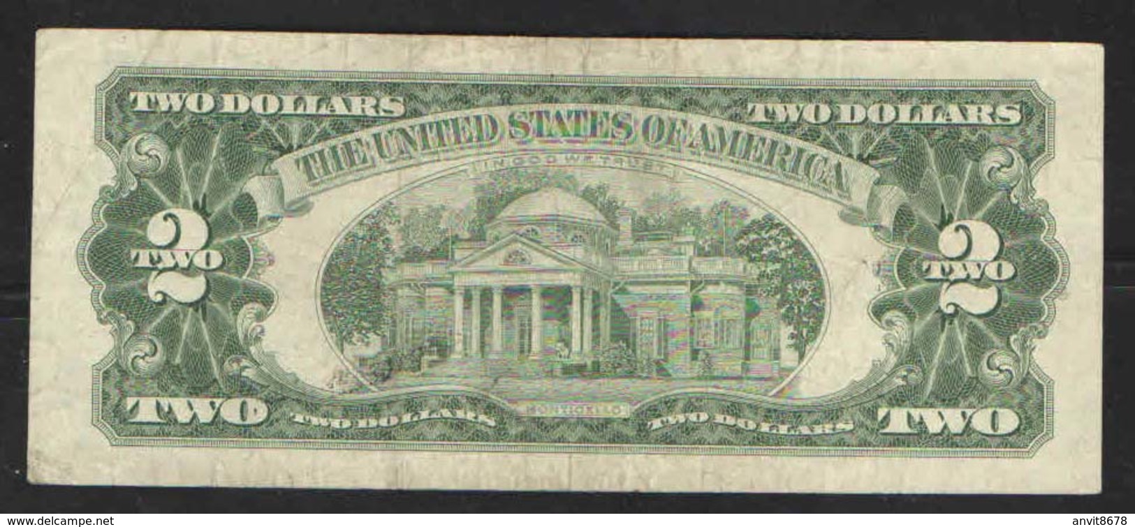 USA 2 $   1963 - Biljetten Van De  Federal Reserve (1928-...)