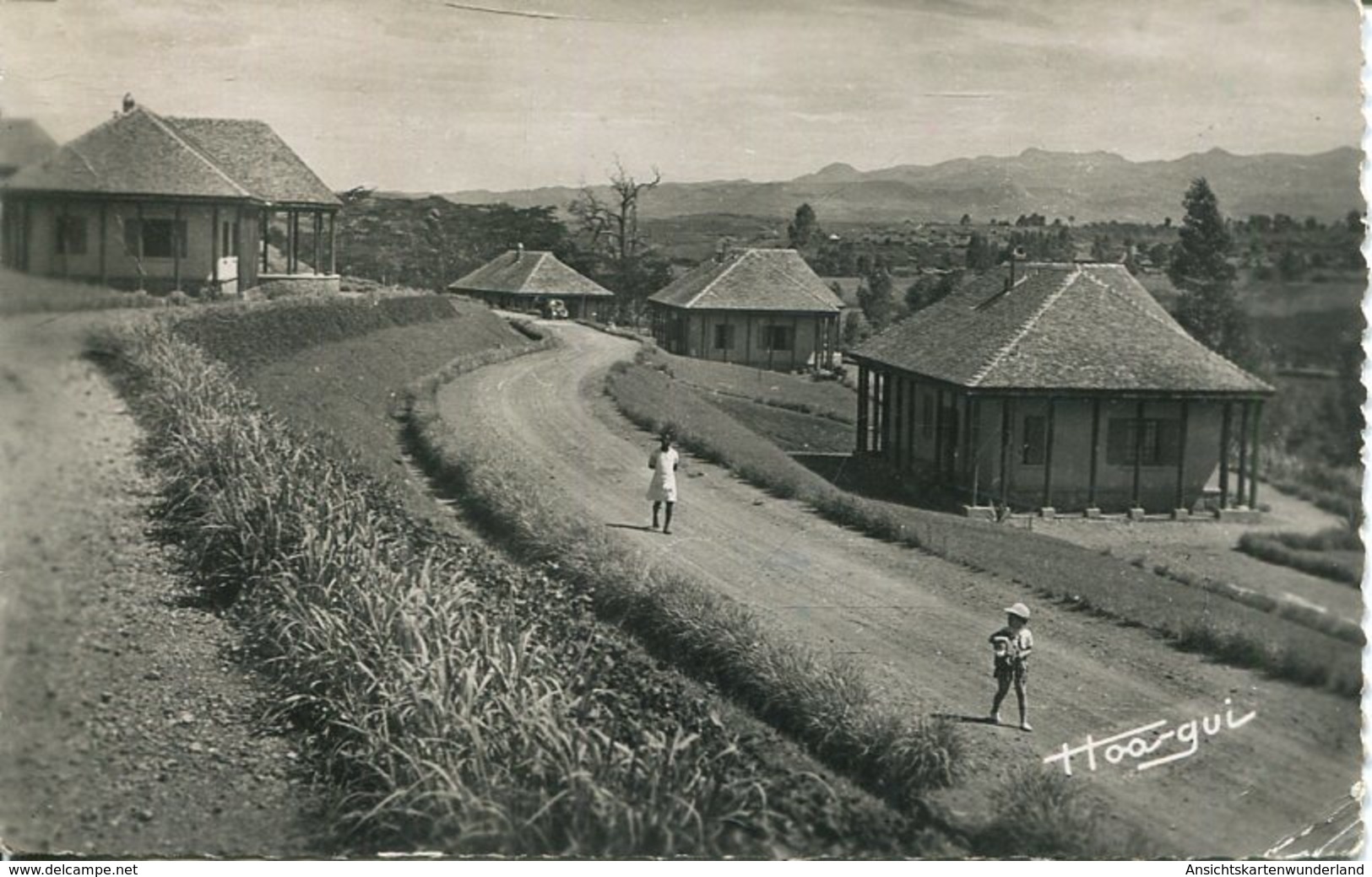 004358  Dschang - Pavillons De La Station Climatique - Kamerun