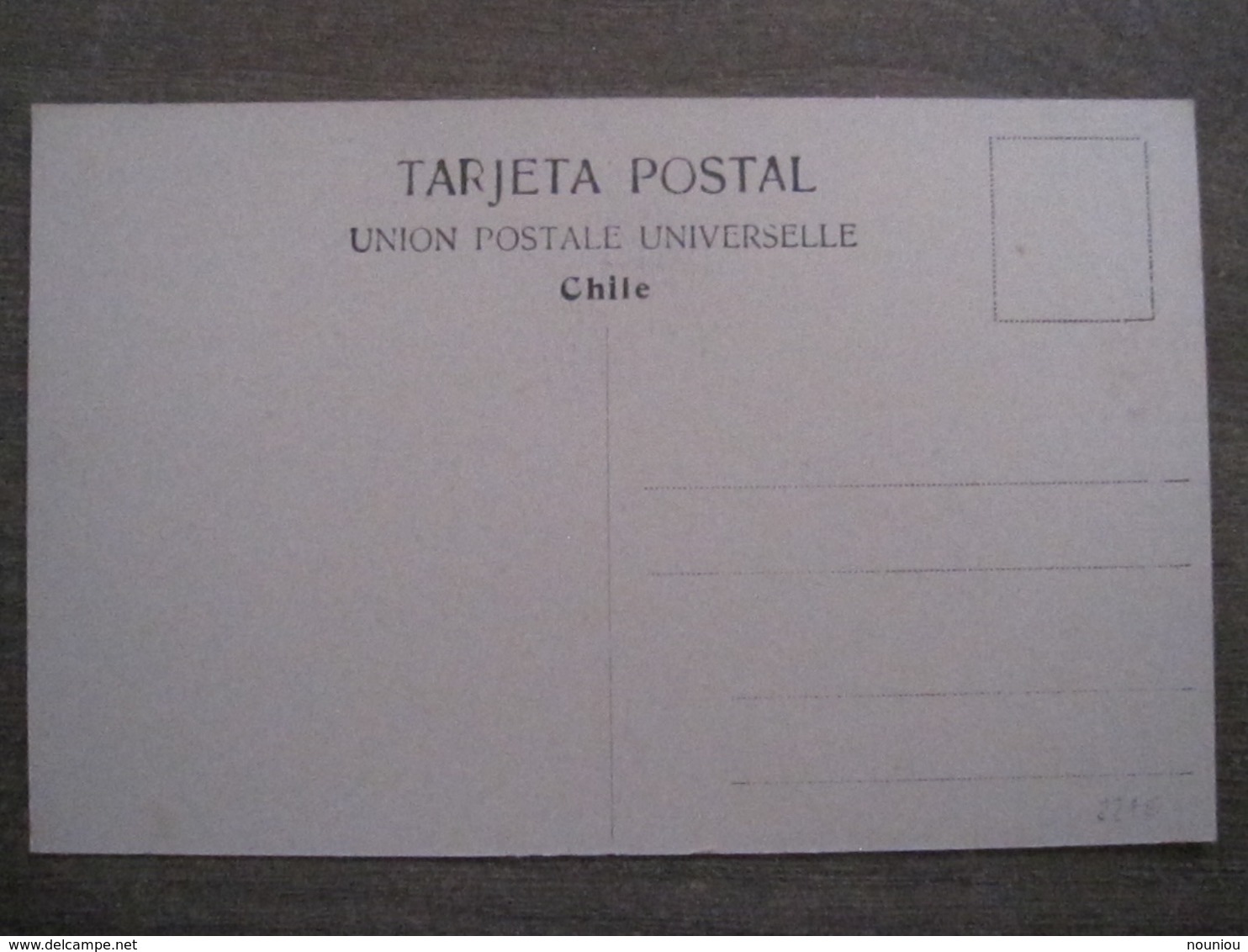 Tarjeta Postal Chile Chili - Isla De Pascua Easter Island Iles De Pâques - Idolos De Los Indigenas - J. Alian Valparaiso - Chili