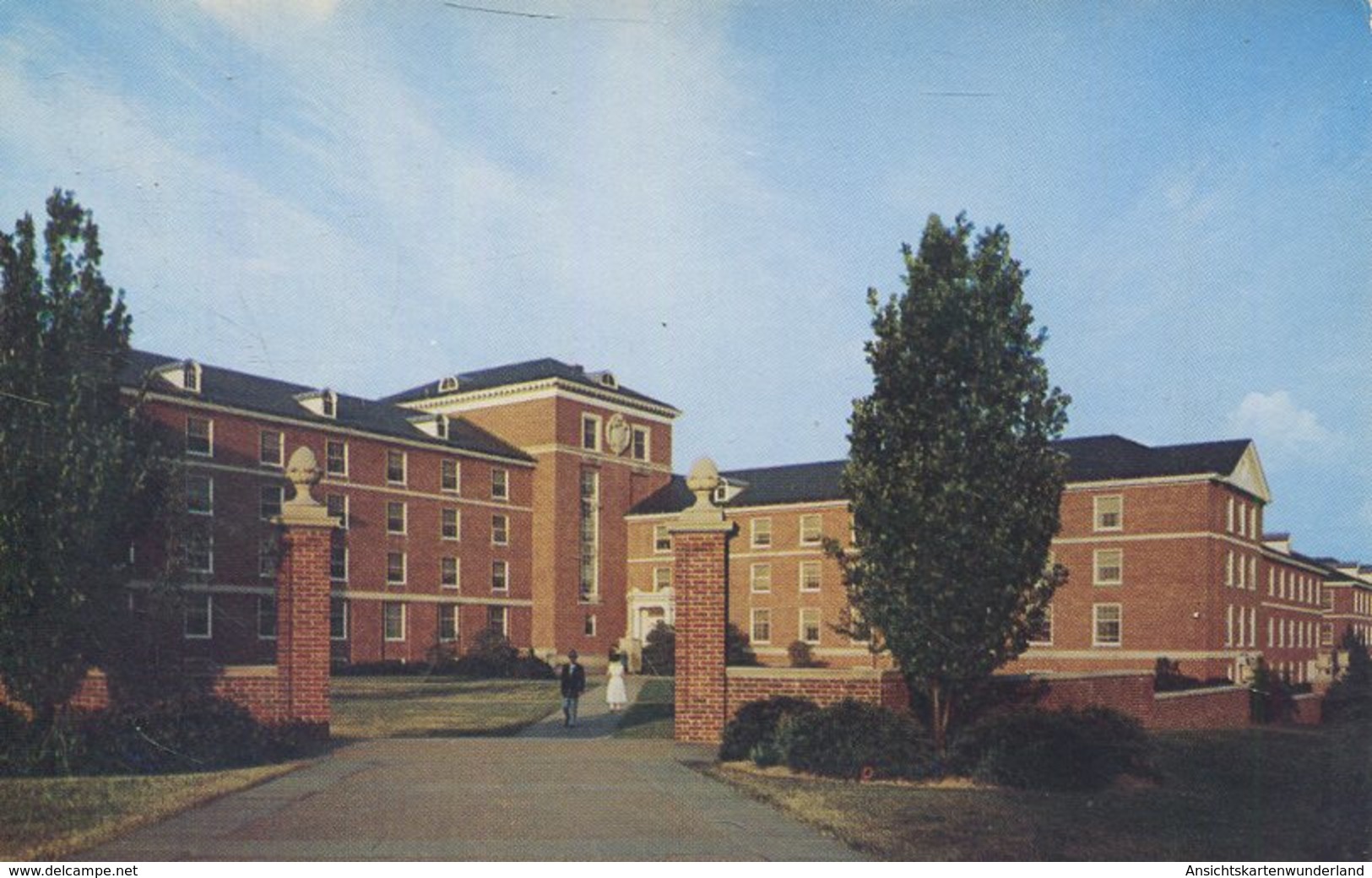 004380  McElwain Hall On The Campus Of The Pennsylvania State University, Philadelphia - Philadelphia