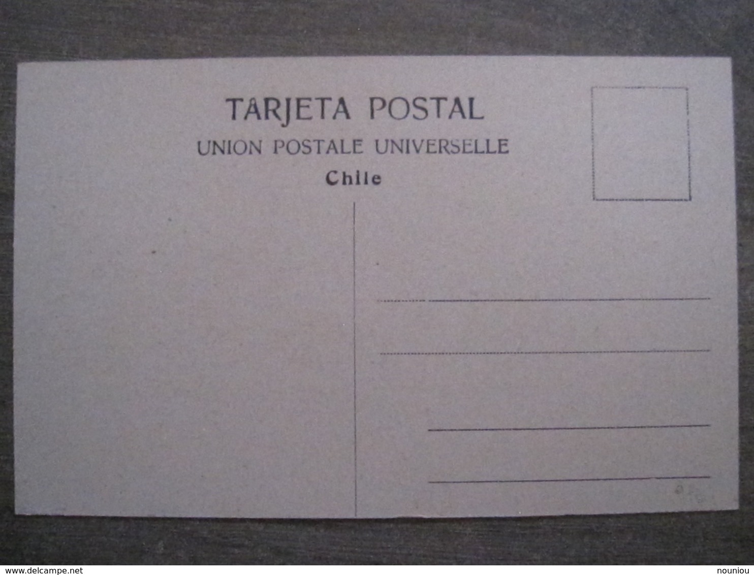 Tarjeta Postal Chile Chili - Puente Ilagando Al Portillo - Ferro-carril Trasandino Transandino - J. Allan Valparaiso 177 - Chili