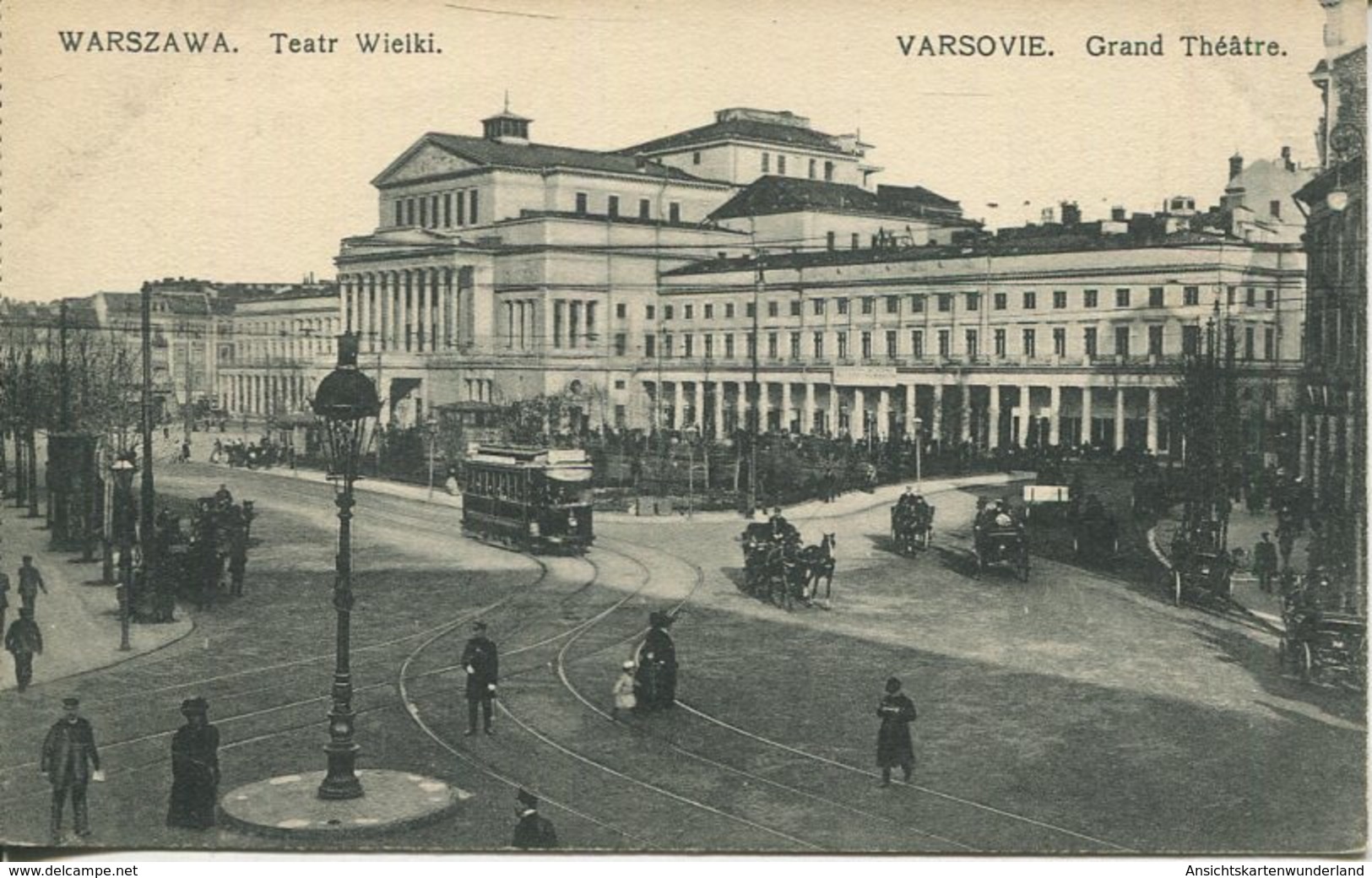 004384  Warszawa - Teatr Wielki - Pologne