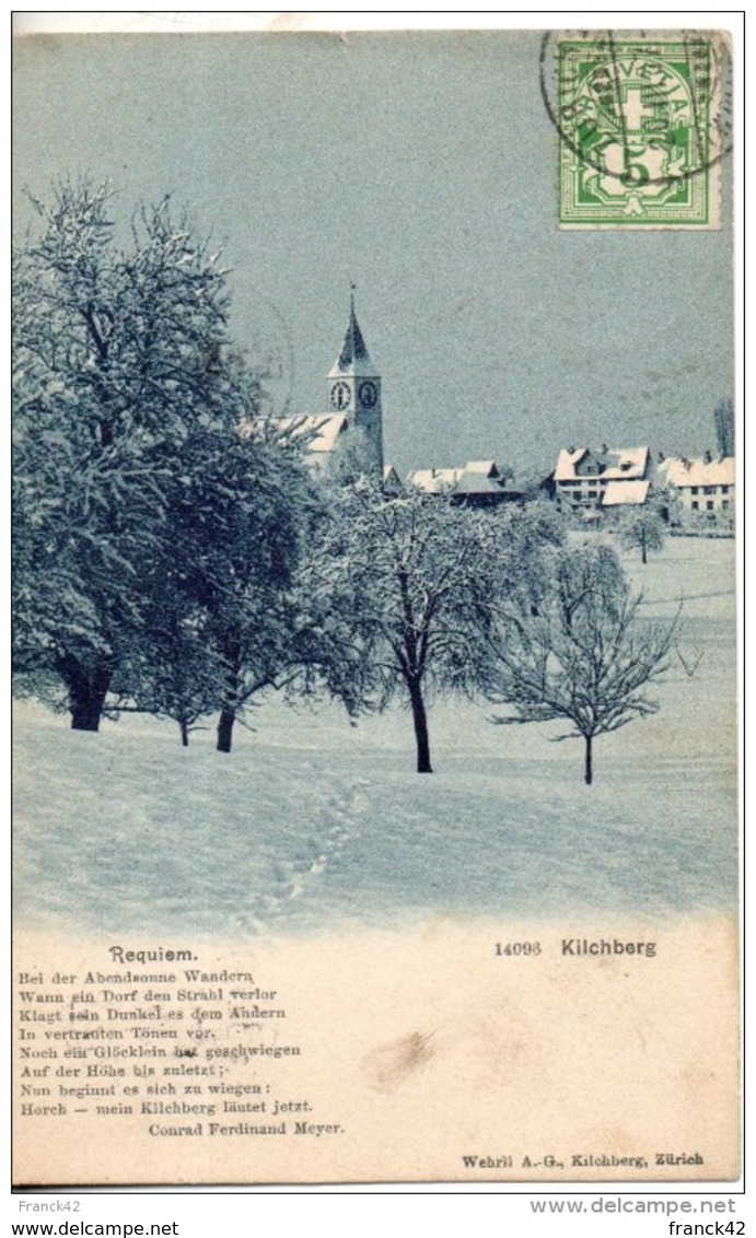Suisse. Kilchberg - Kilchberg