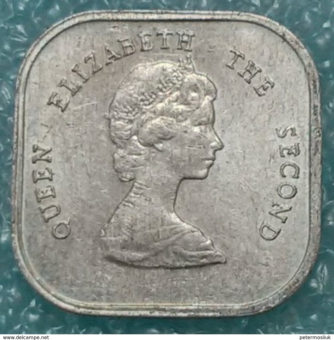 Eastern Caribbean 2 Cents, 1984 -1174 - Territoires Britanniques Des Caraïbes