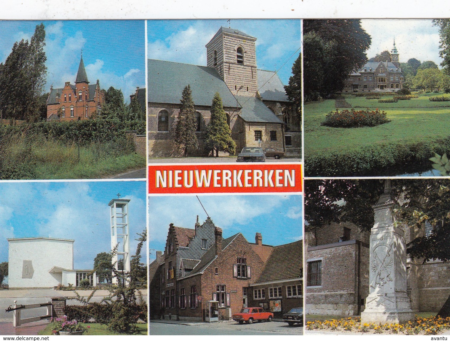 NIEUWERKERKEN / MULTIVIEW / MONUMENT 1914-18 - Aalst