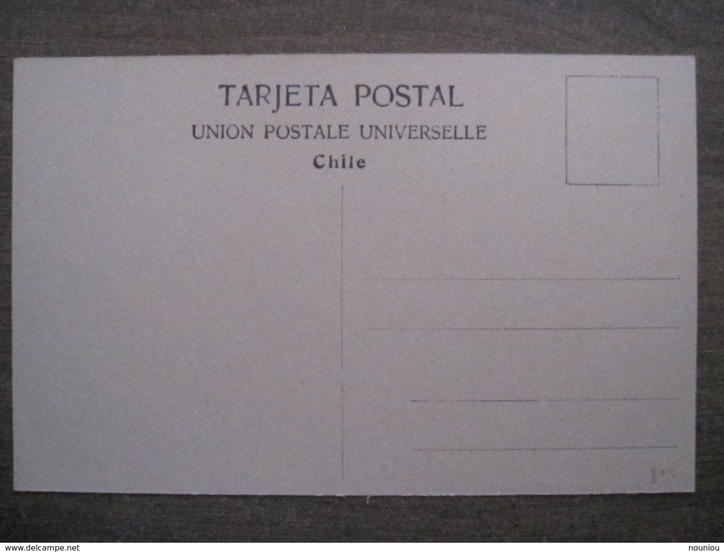 Tarjeta Postal - Chile Chili - Vista General De Taltal Desde La Bahia - J. Allan Valparaiso 165 - Chili