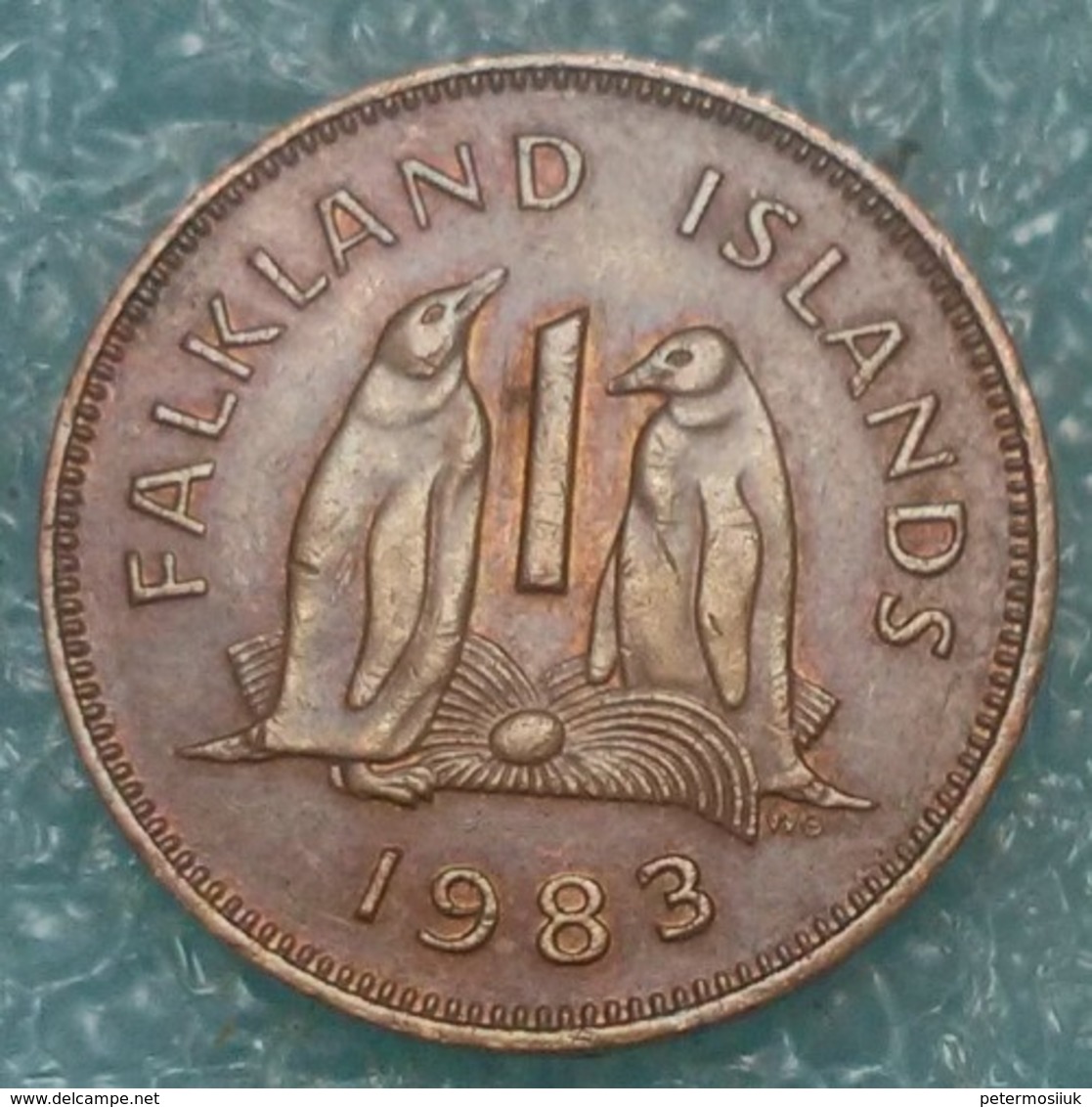 Falkland Islands 1 Penny, 1983 -4187 - Falkland