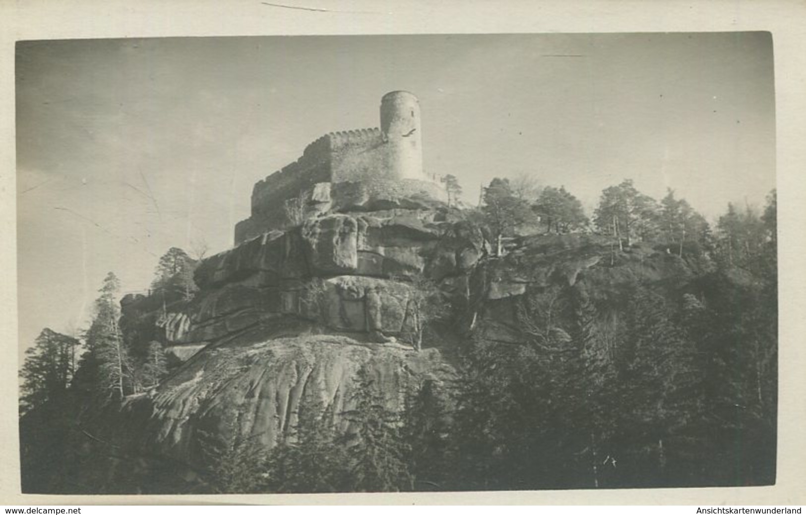 004388  Burg Kynast, Riesengebirge - Schlesien