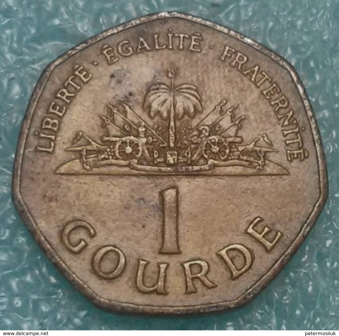 Haiti 1 Gourde, 1995 -4112 - Haïti