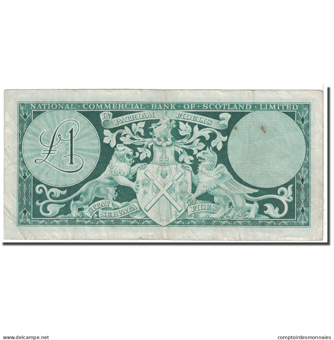 Billet, Scotland, 1 Pound, 1966, 1966-01-04, KM:269a, TTB - 1 Pond