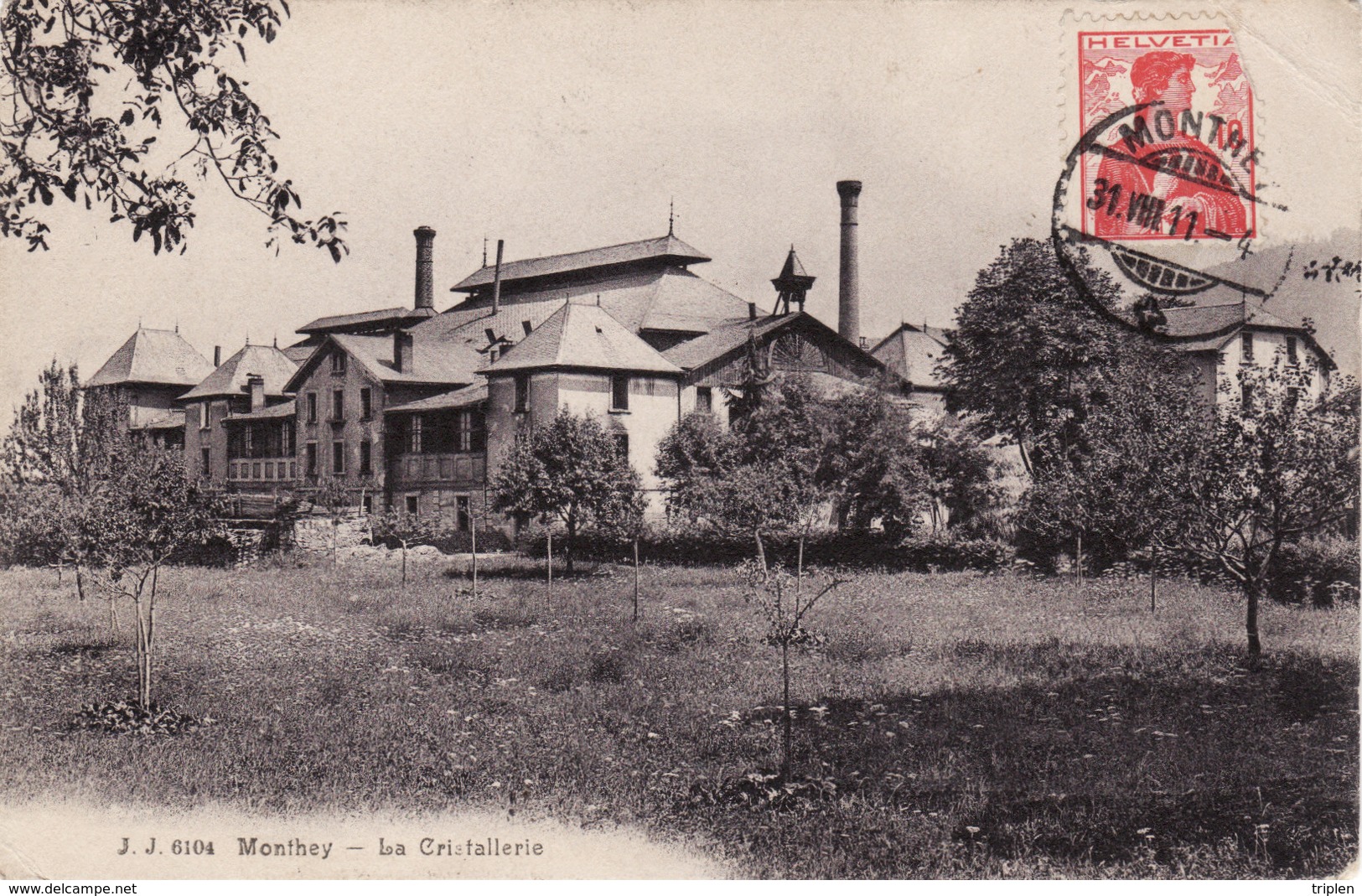 Monthey - La Cristallerie - Monthey