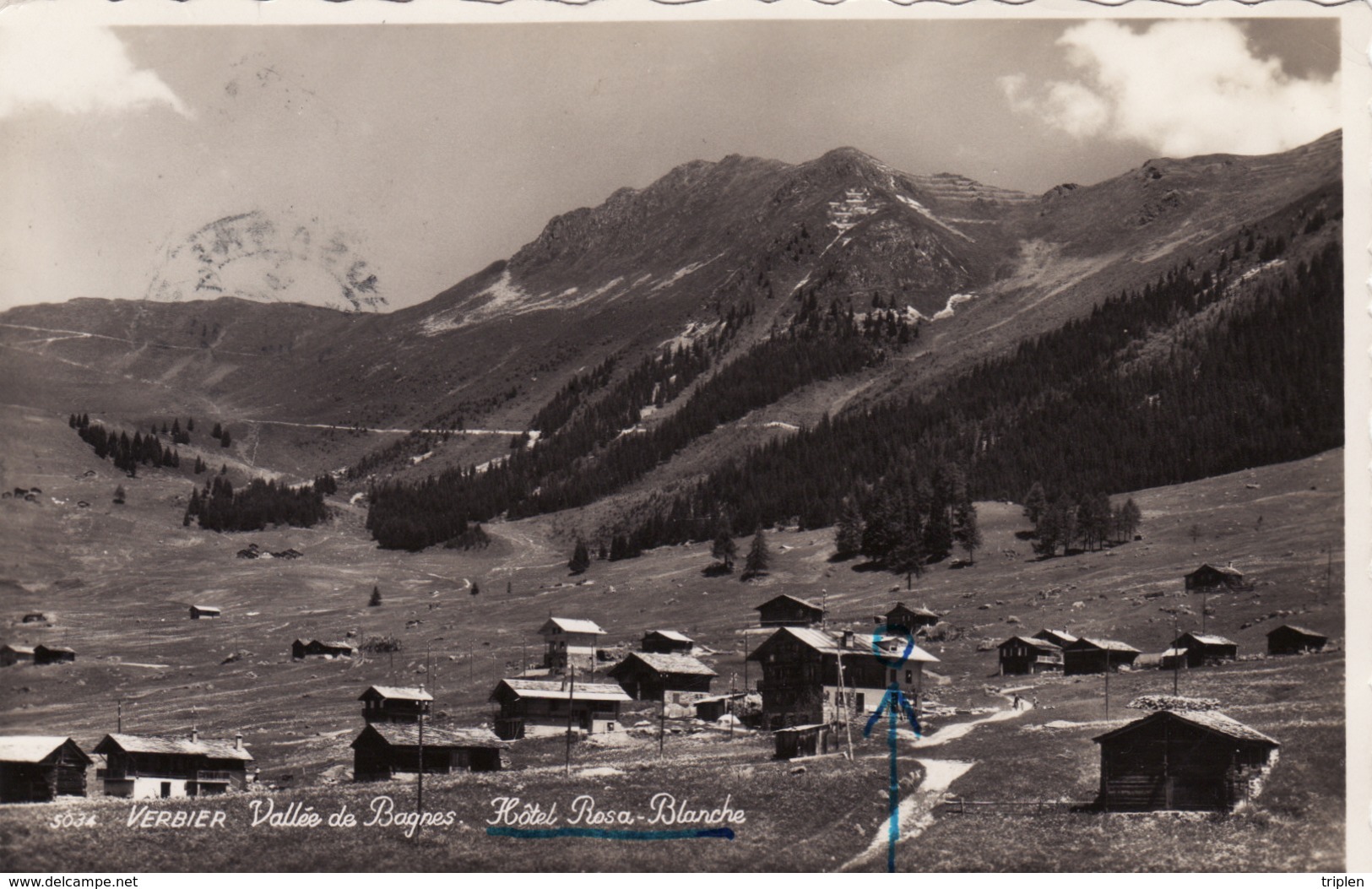 Verbier - Vallée De Bagnes - Hotel Rosa Blanche - Bagnes