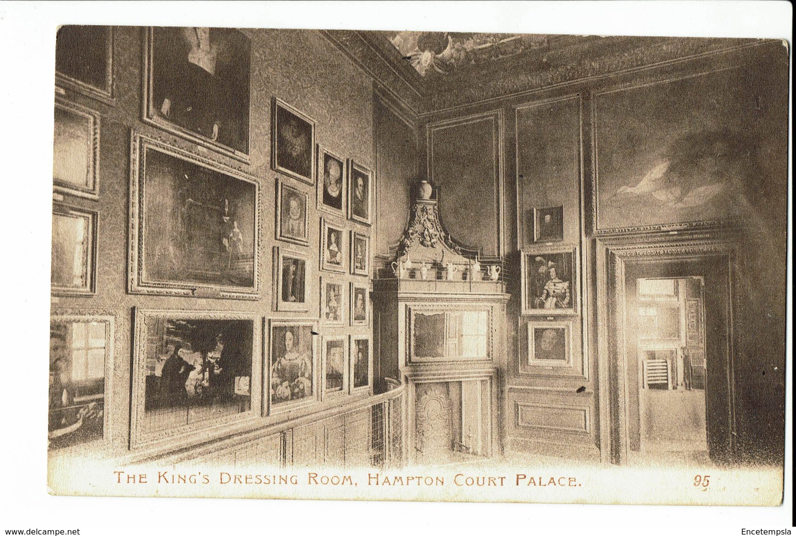 CPA - Carte Postale -Royaume Uni -Hampton Court Palace - The King's Dressing Room   S1143 - Other & Unclassified