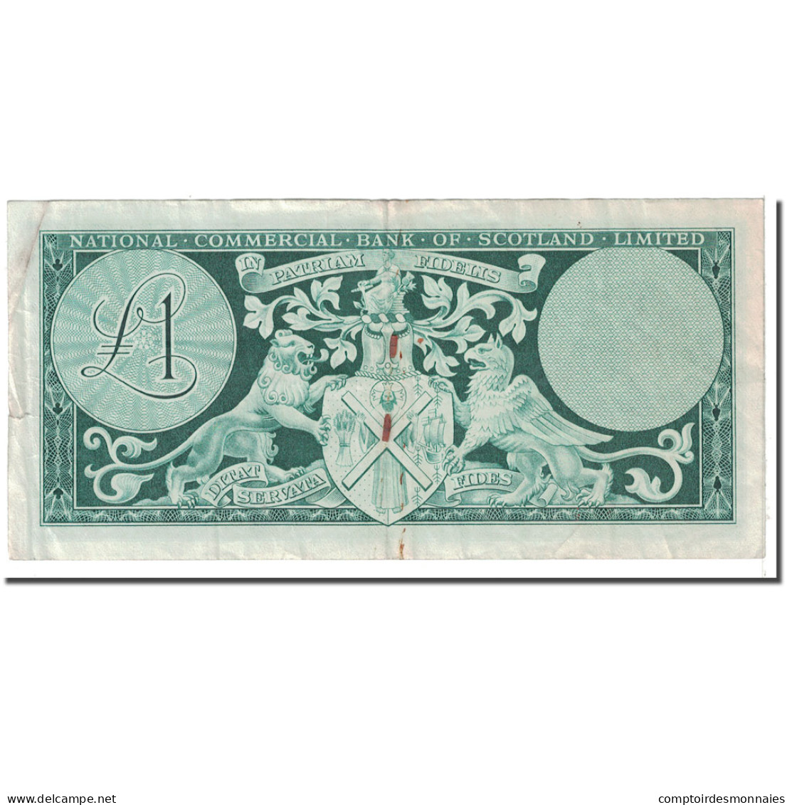 Billet, Scotland, 1 Pound, 1966, 1966-01-04, KM:269a, TTB - 1 Pond