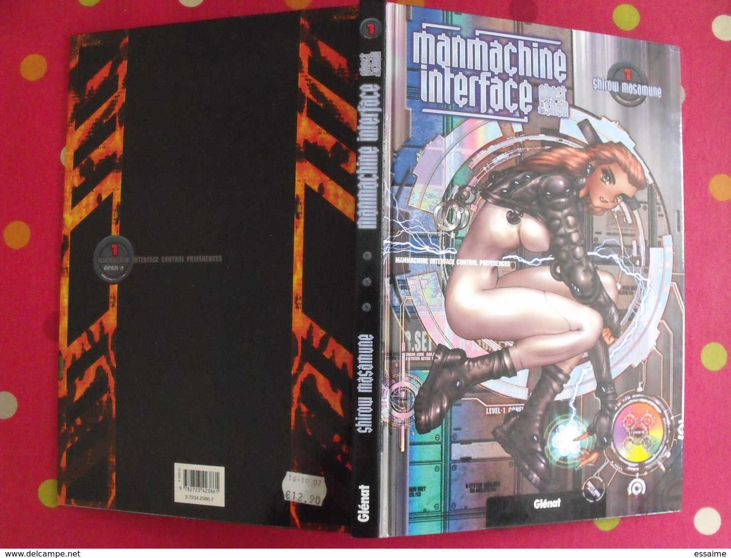 Manmachine Interface Ghost In The Shell 1. Shirow Masamune. Glénat 2002 - Andere & Zonder Classificatie