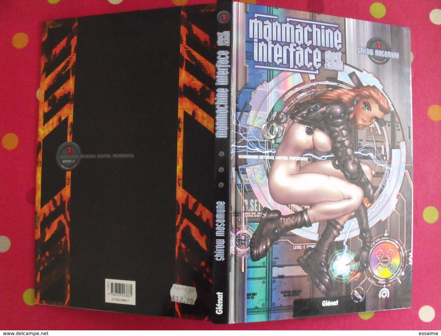 Manmachine Interface Ghost In The Shell 1. Shirow Masamune. Glénat 2002 - Autres & Non Classés