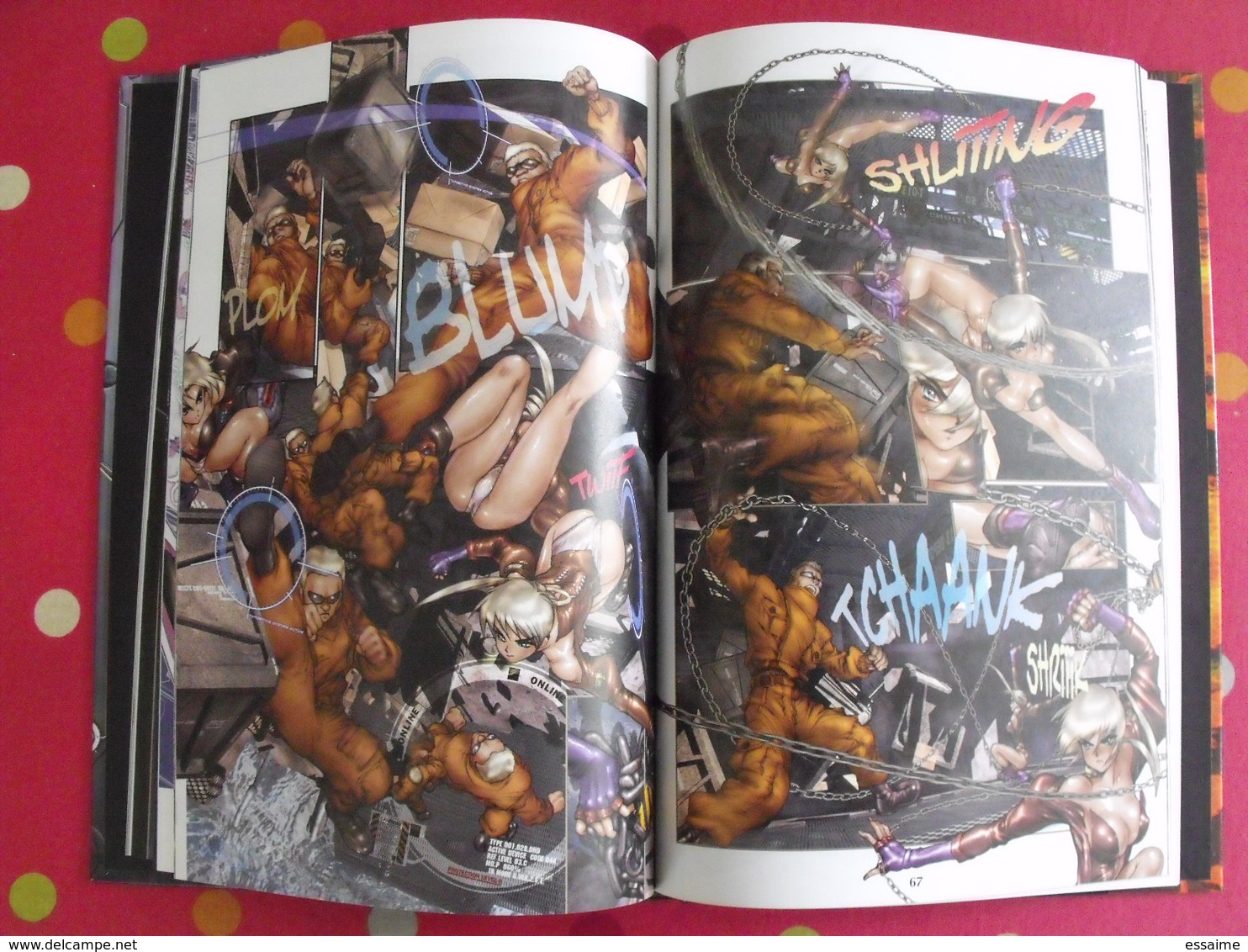 Manmachine Interface Ghost In The Shell 1. Shirow Masamune. Glénat 2002 - Other & Unclassified