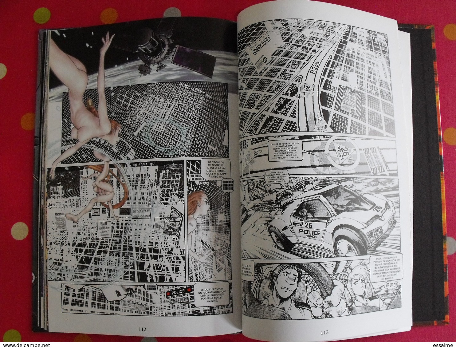 Manmachine Interface Ghost In The Shell 1. Shirow Masamune. Glénat 2002 - Other & Unclassified