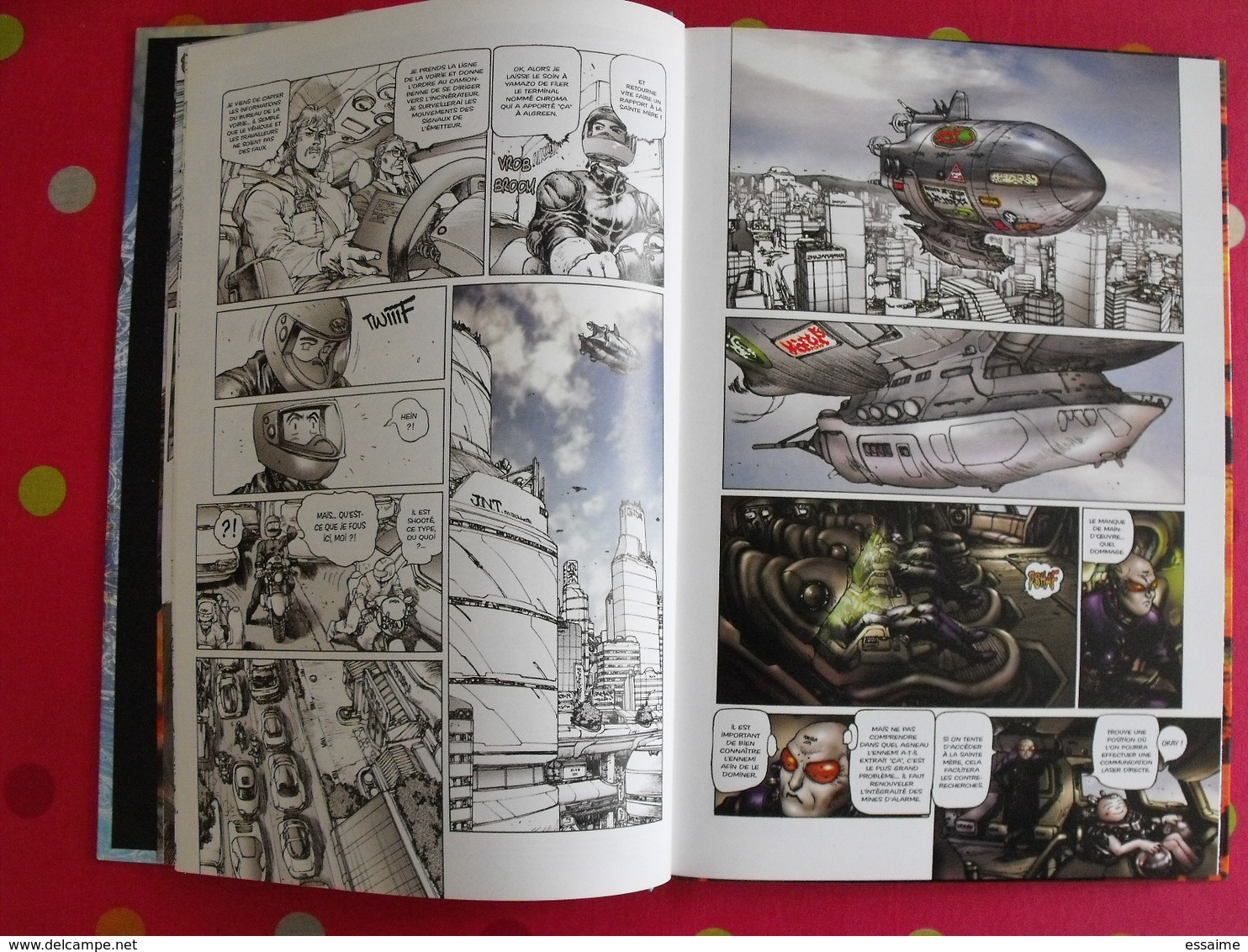 Manmachine Interface Ghost In The Shell 2. Shirow Masamune. Glénat 2002 - Sonstige & Ohne Zuordnung